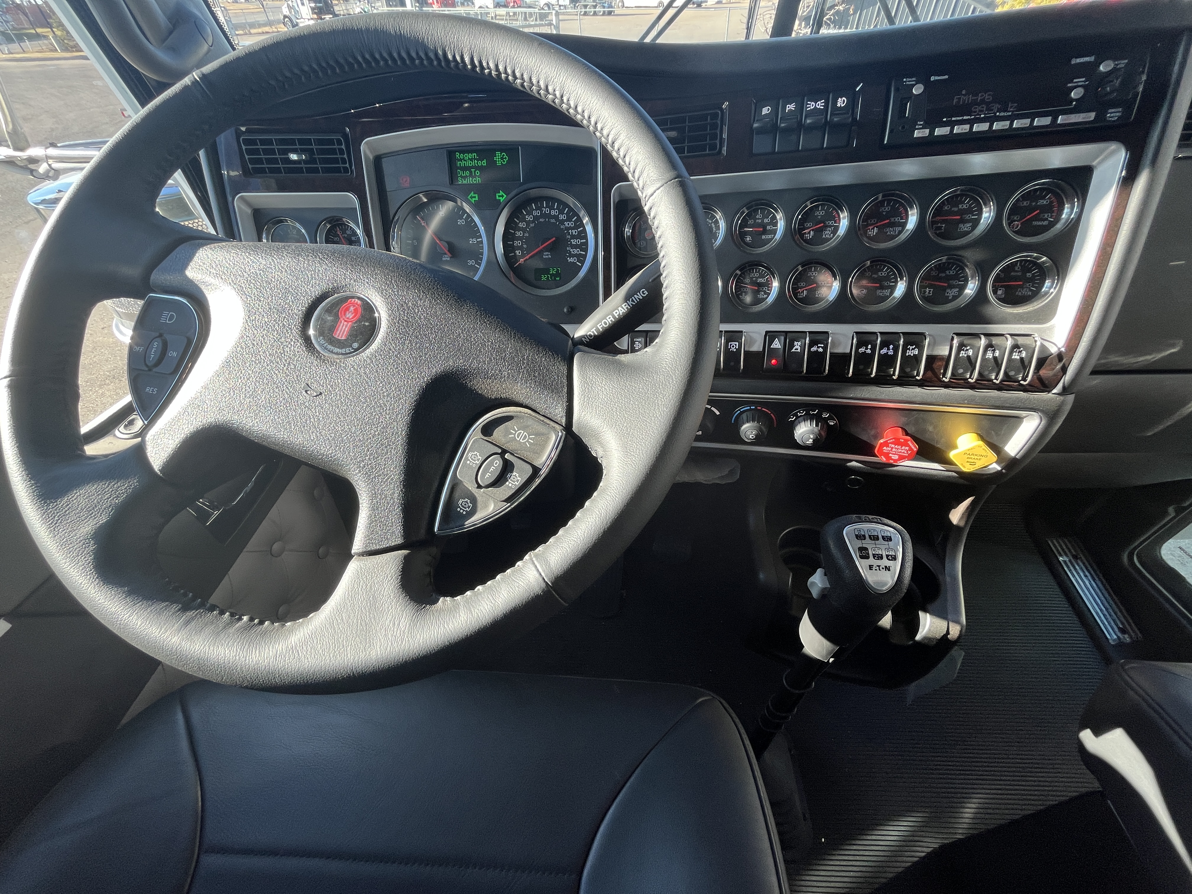 KENWORTH W900B #TR986871