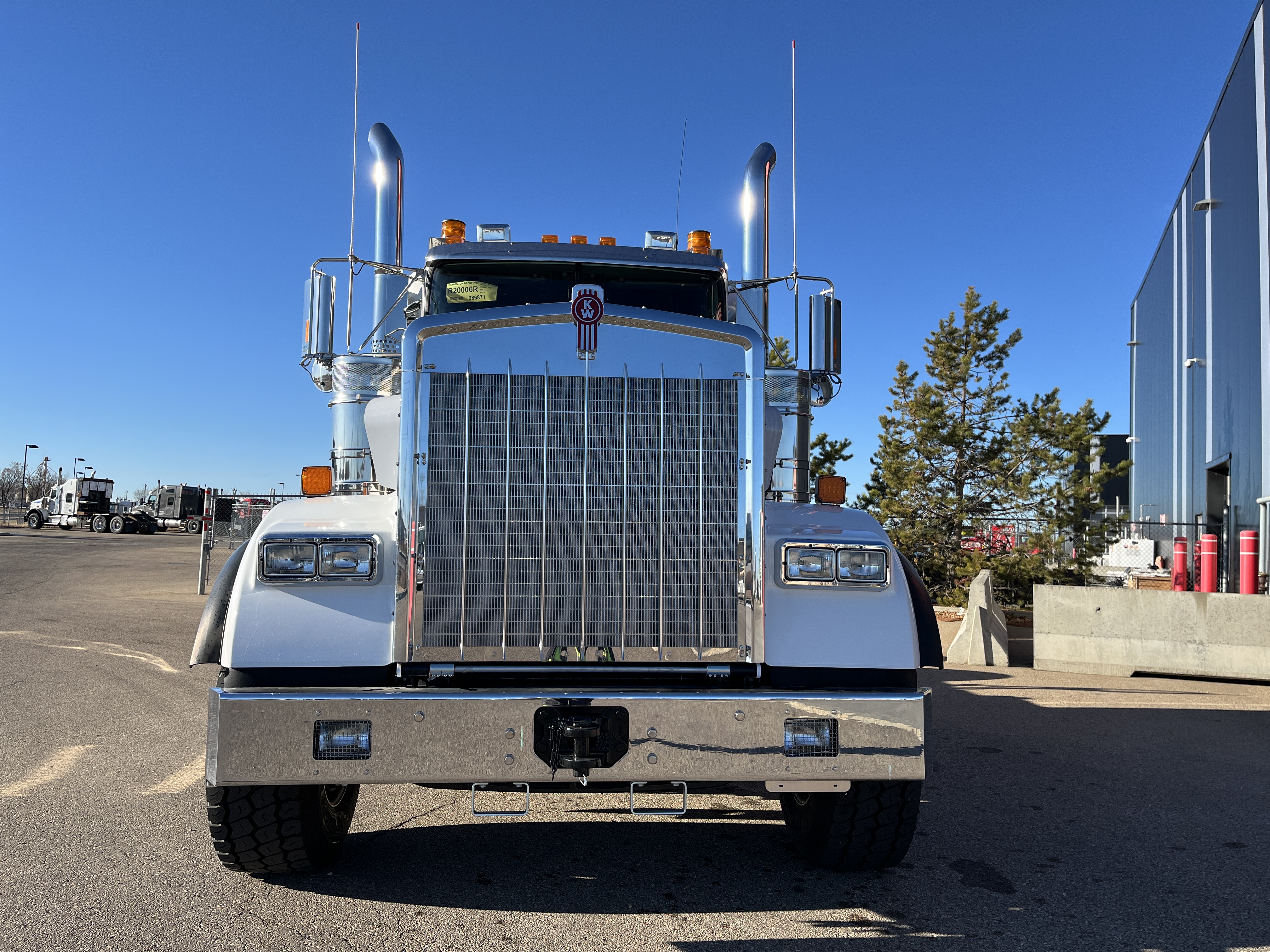 KENWORTH W900B #TR986871