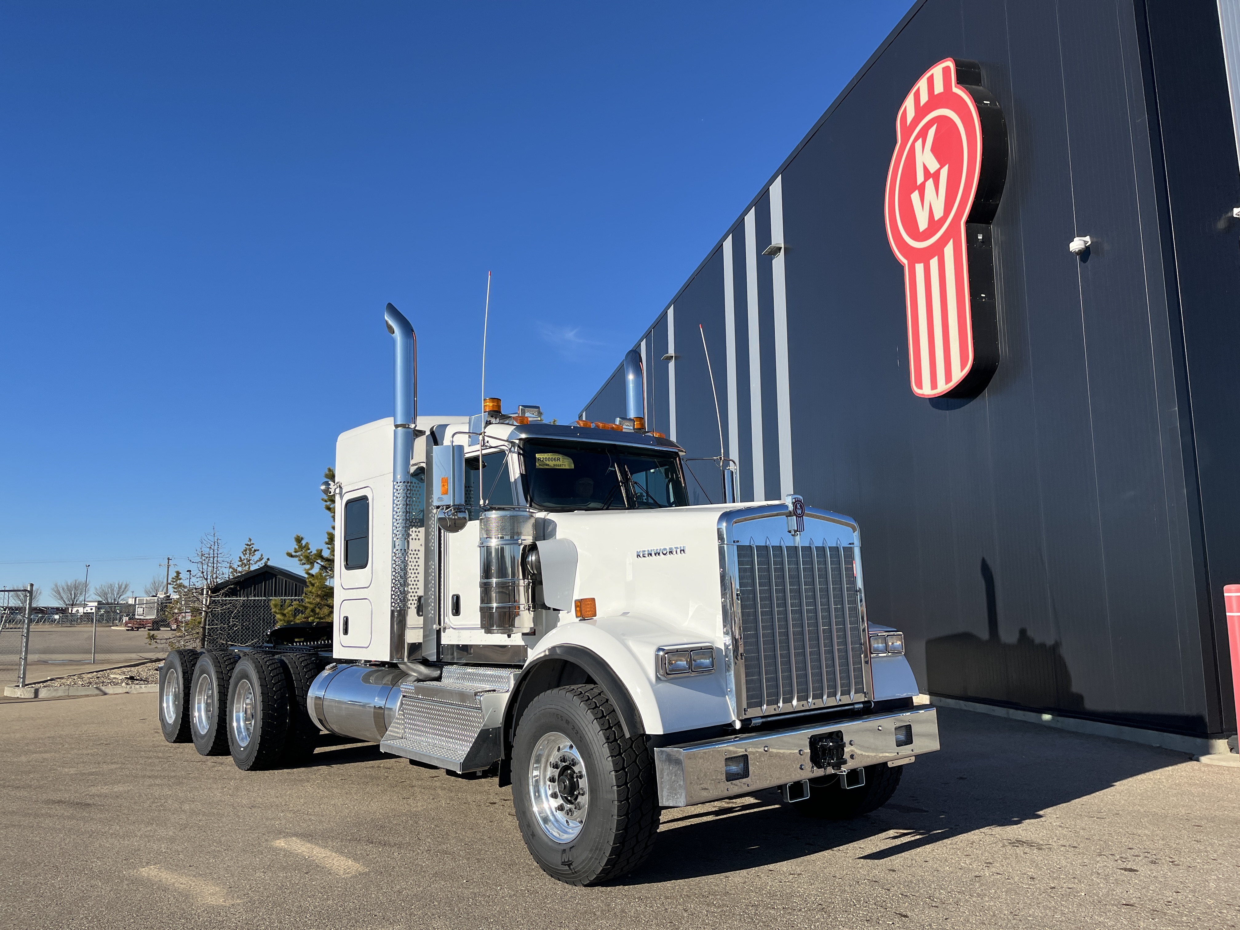 KENWORTH W900B #TR986871