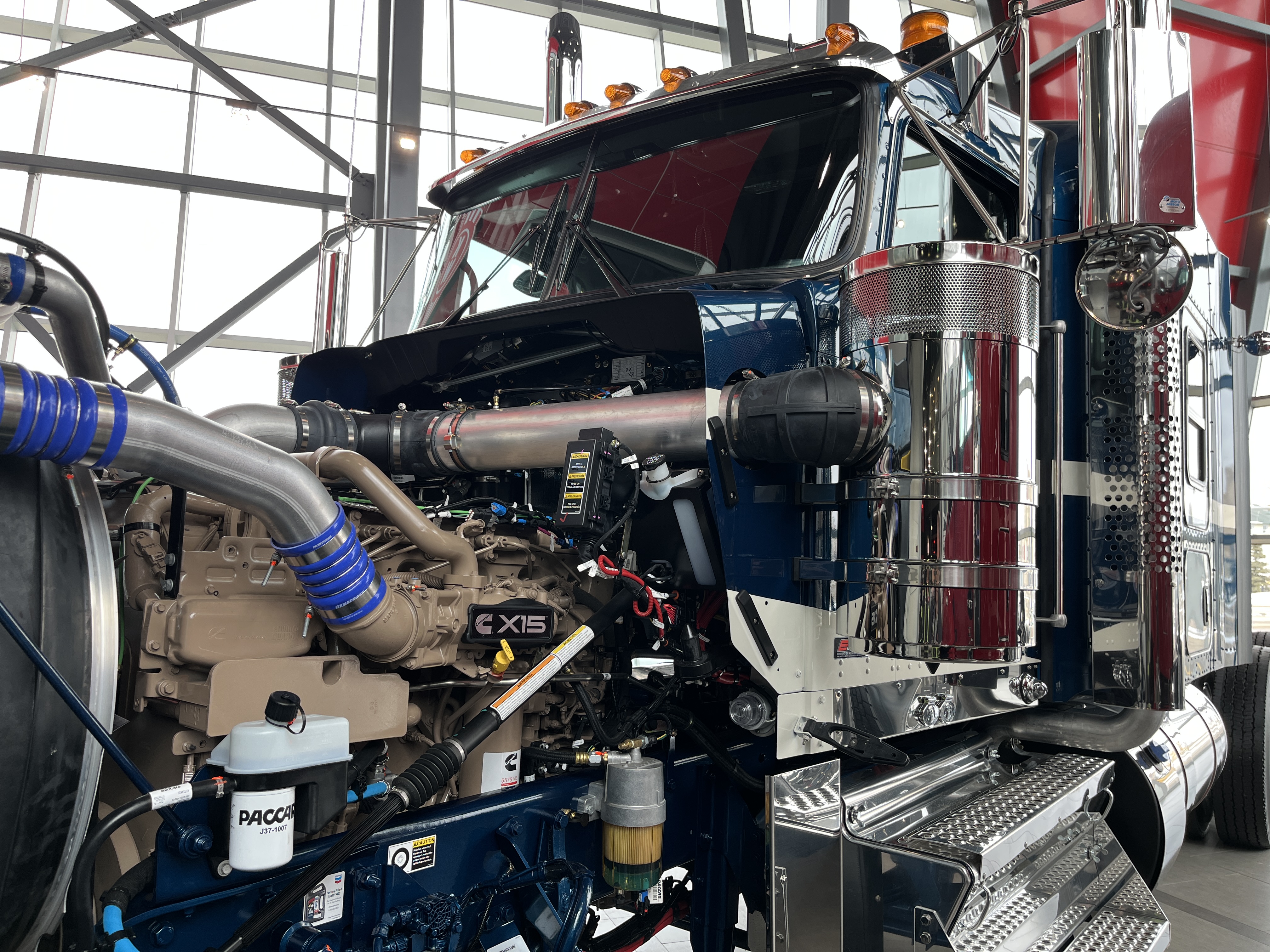 KENWORTH W900L #TR986939