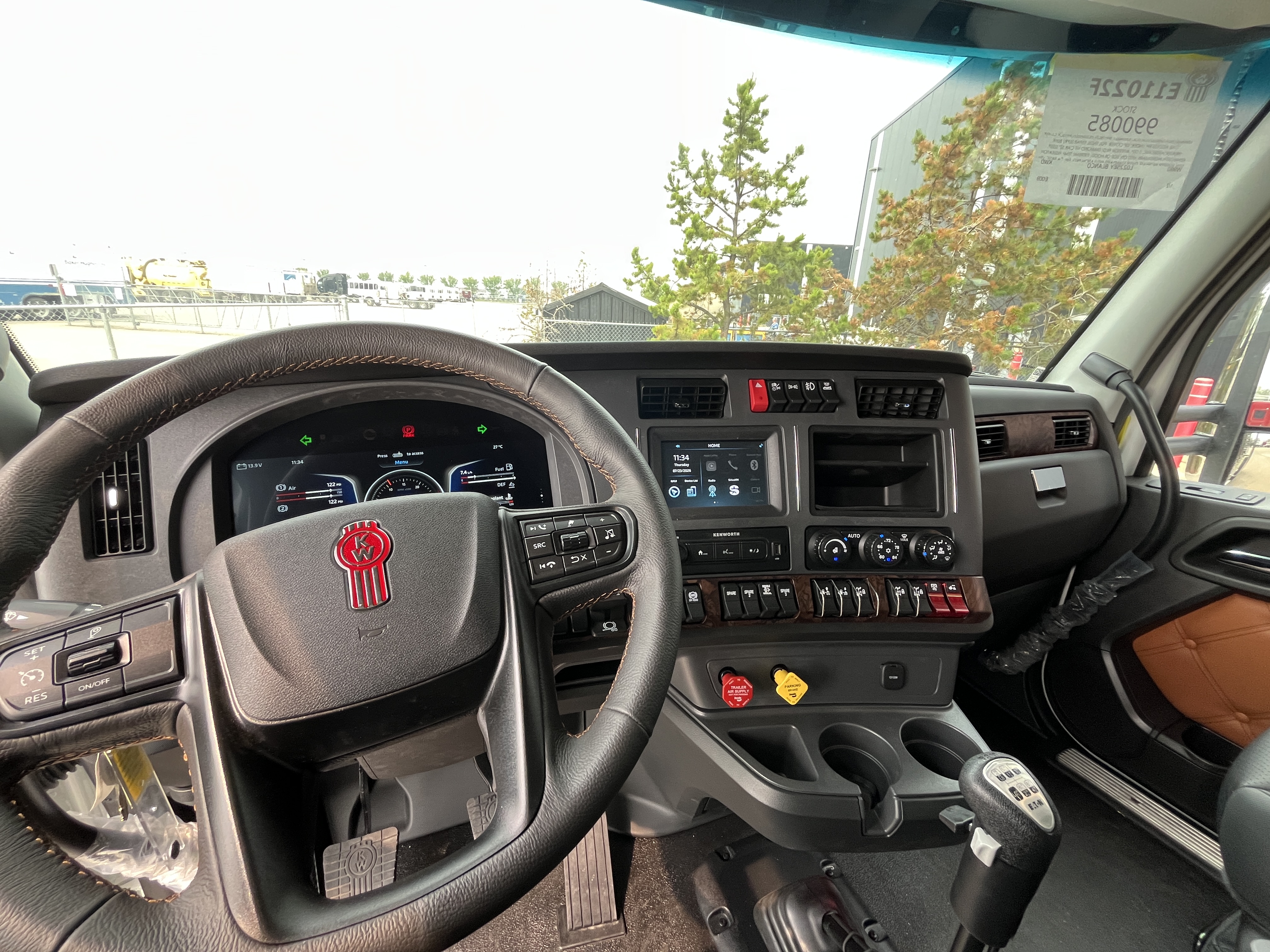 KENWORTH W990 #VF990085
