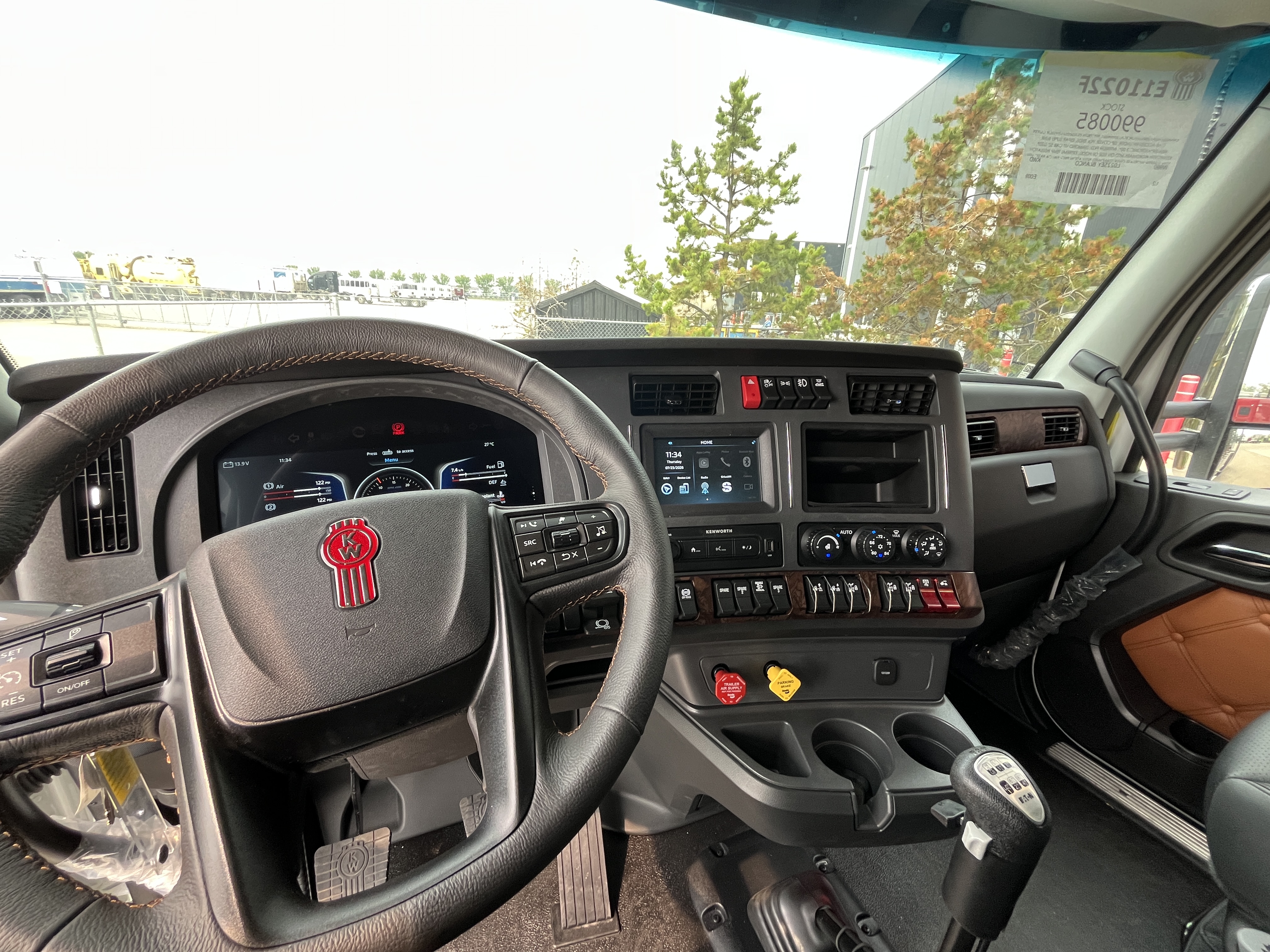 KENWORTH W990 #VF990085
