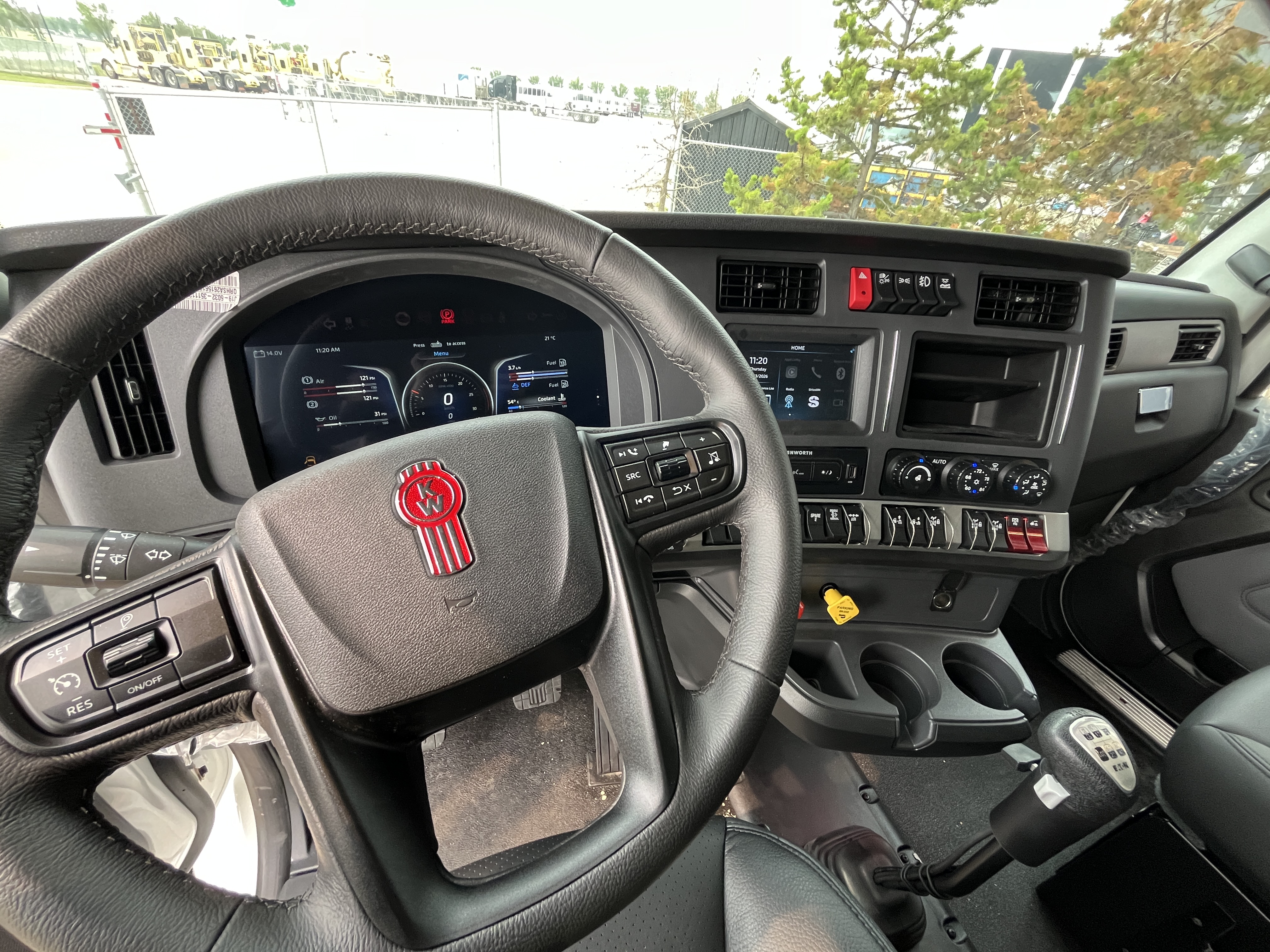 KENWORTH T880 #VF990122
