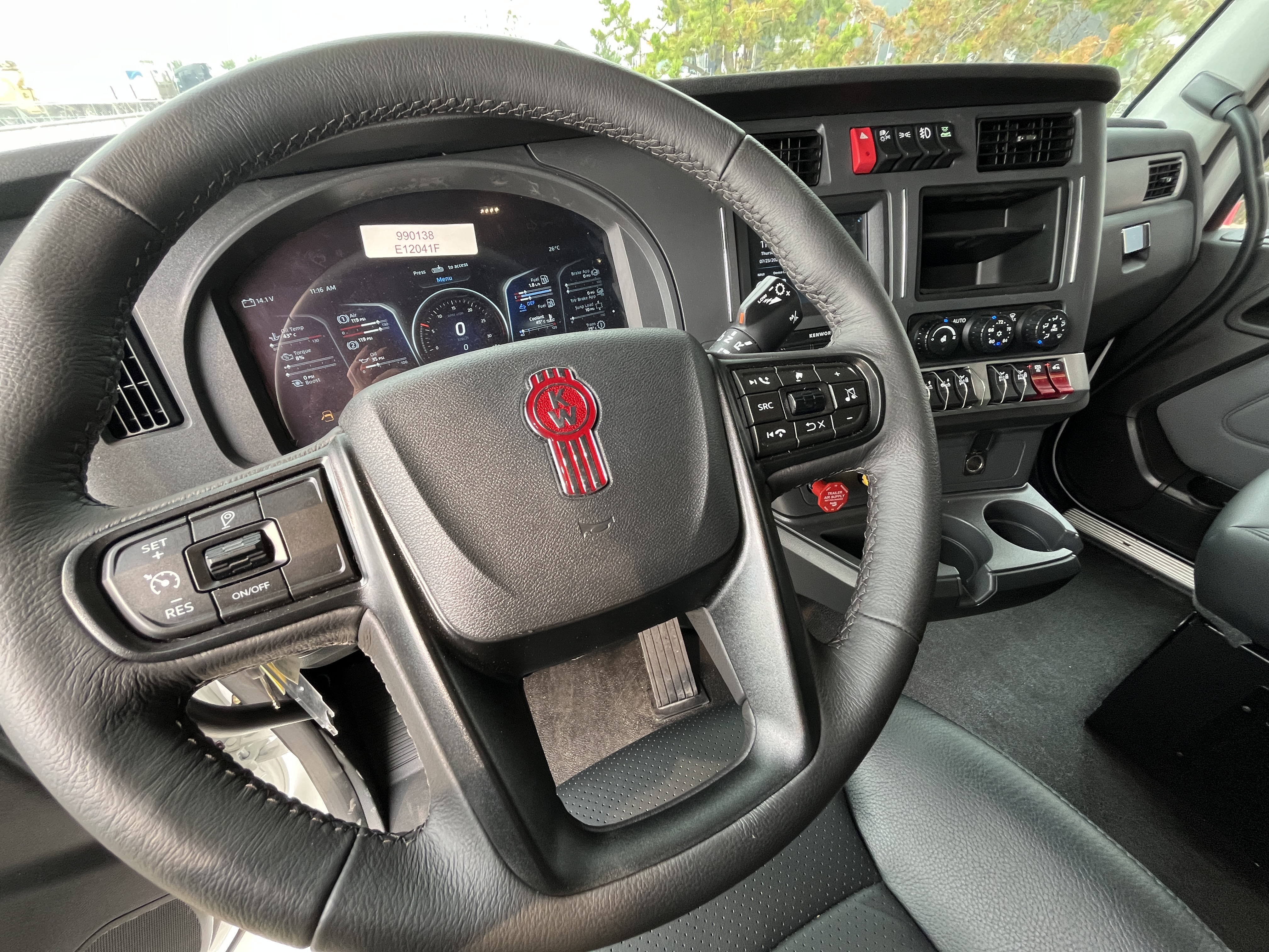 KENWORTH T880 #VF990138