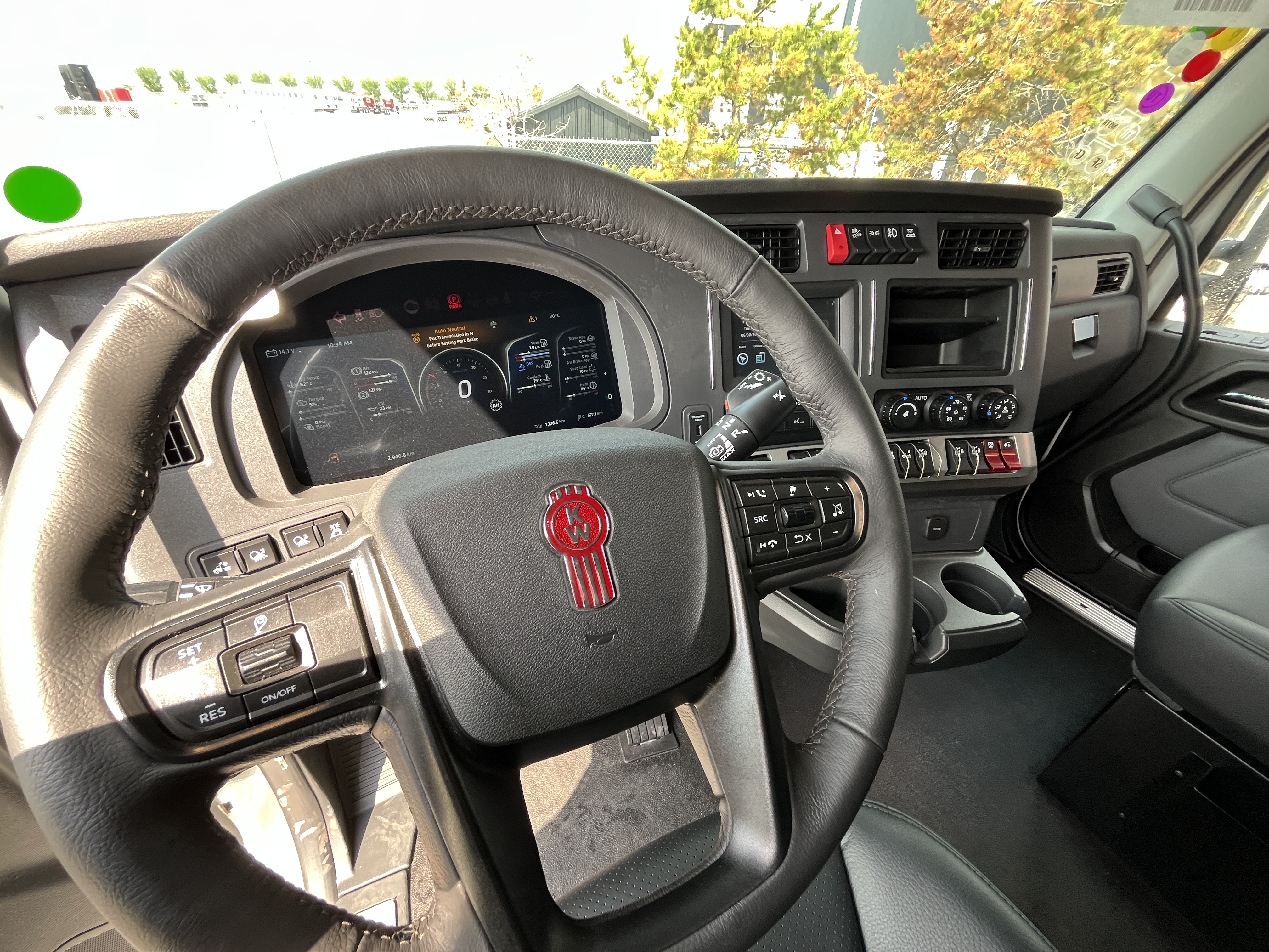 KENWORTH T880 #VF990139