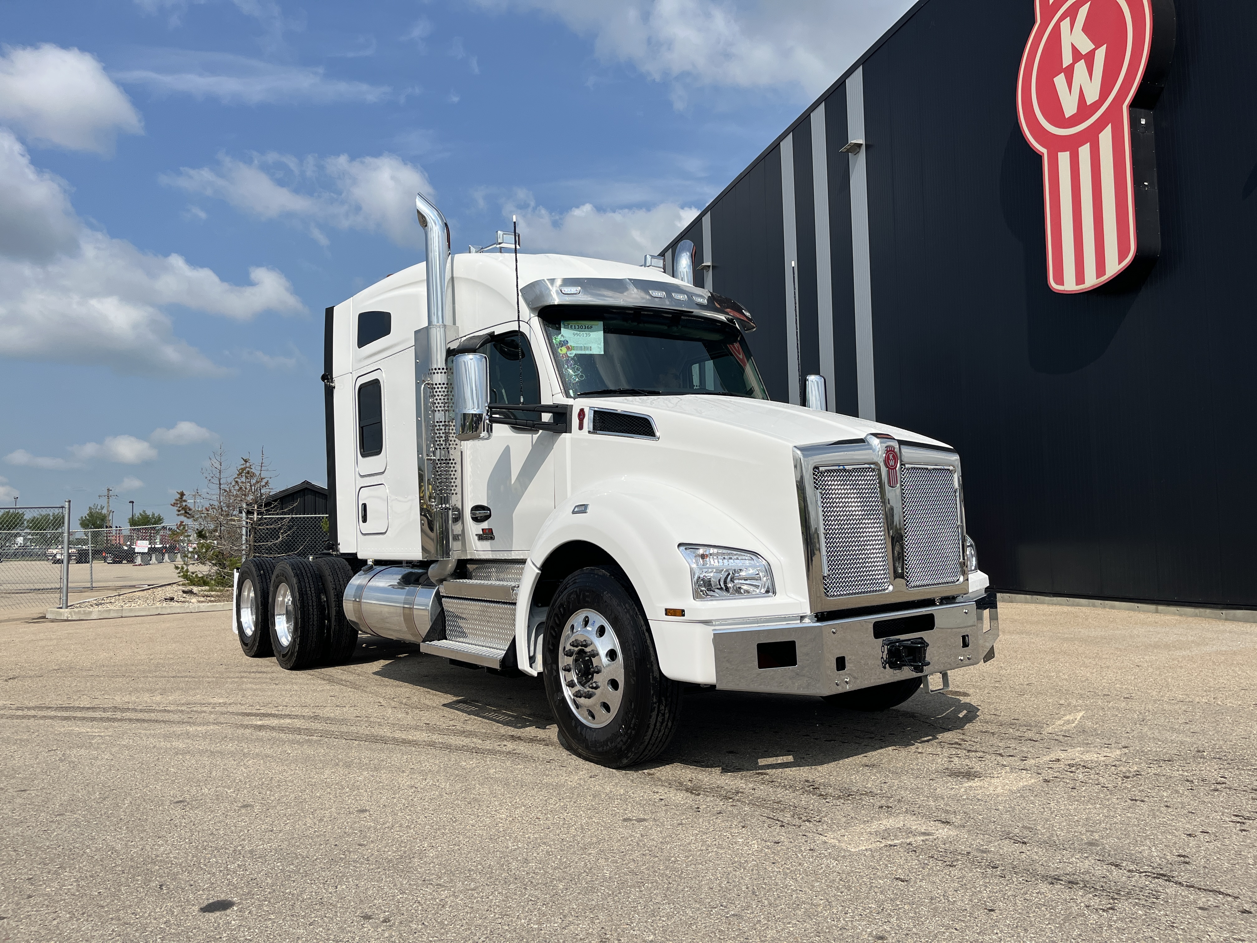 KENWORTH T880 #VF990139