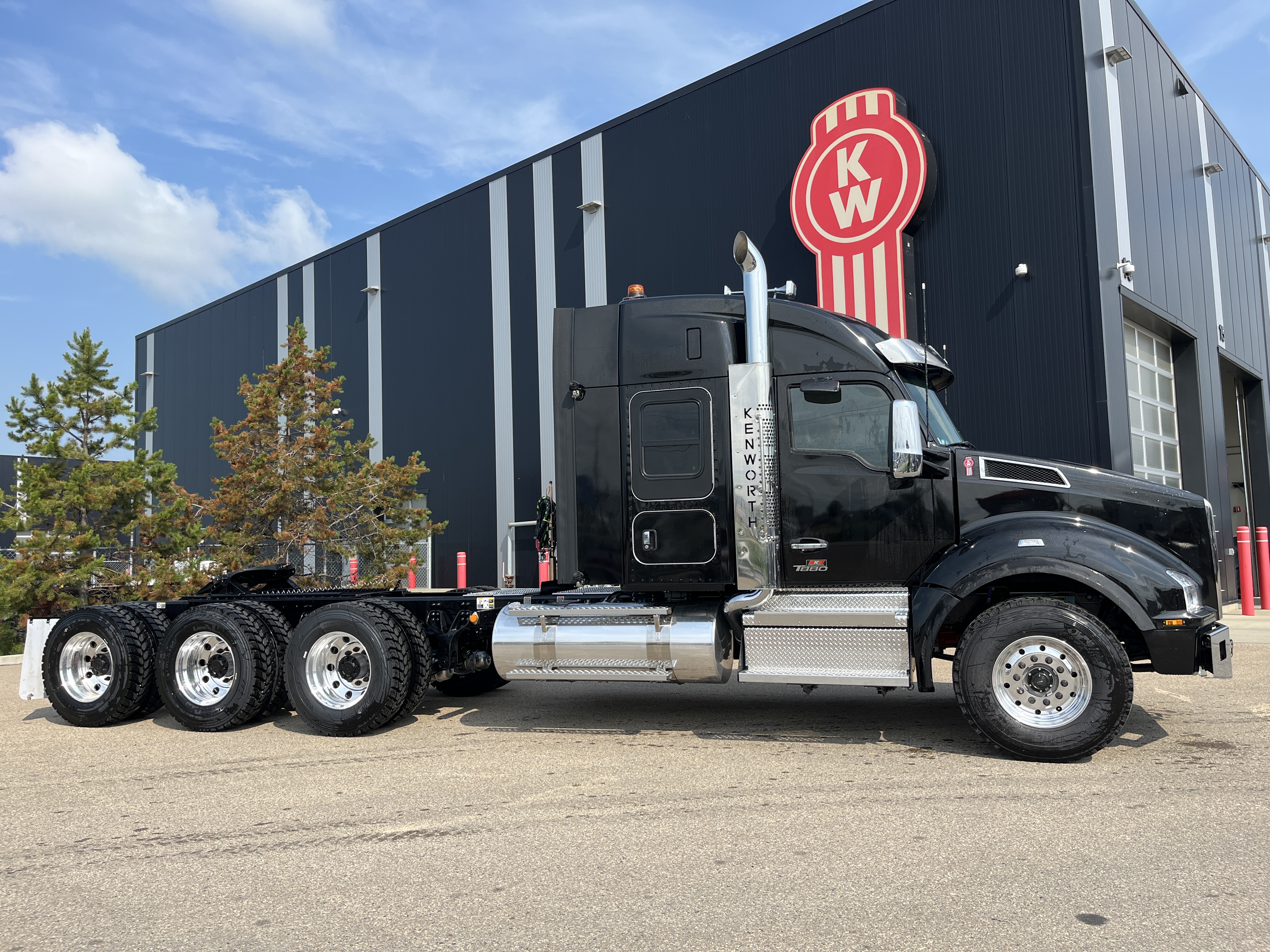 KENWORTH T880 #VF990145