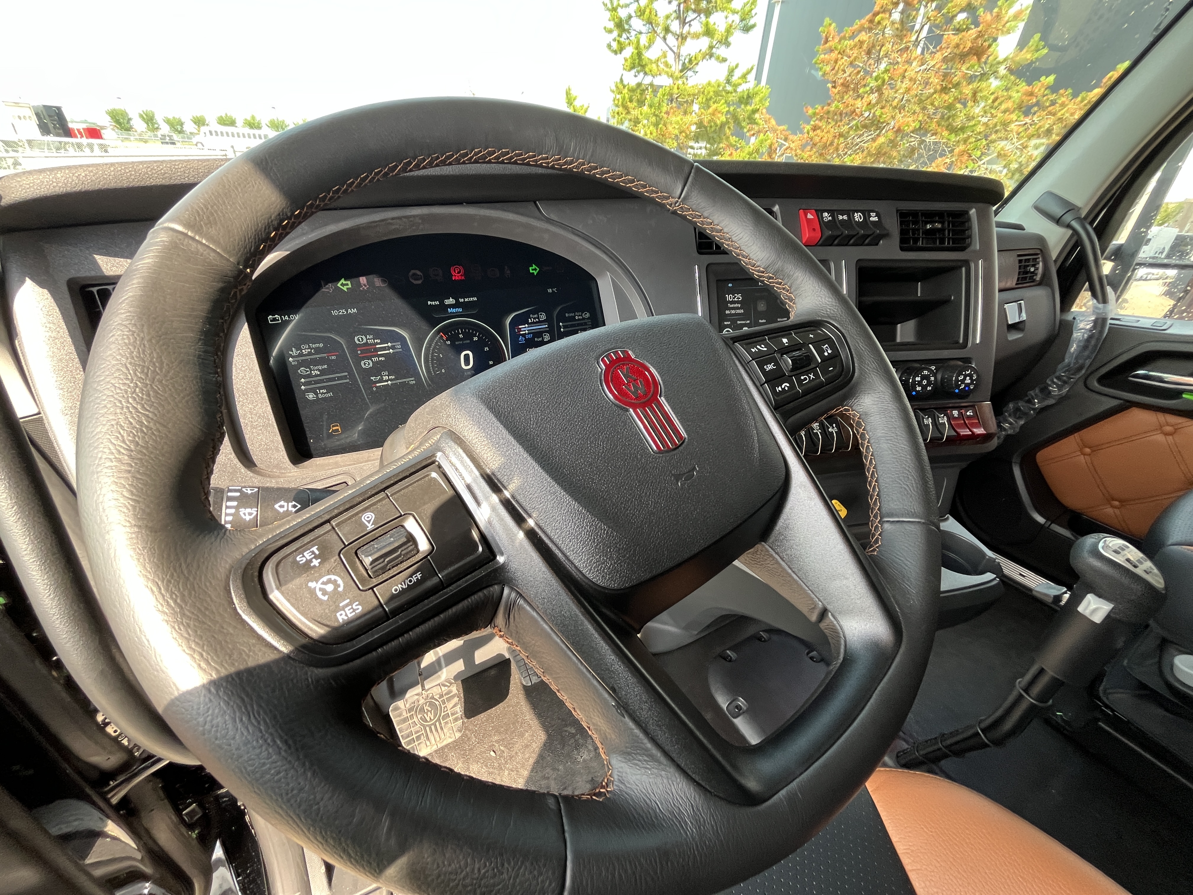 KENWORTH T880 #VF990145