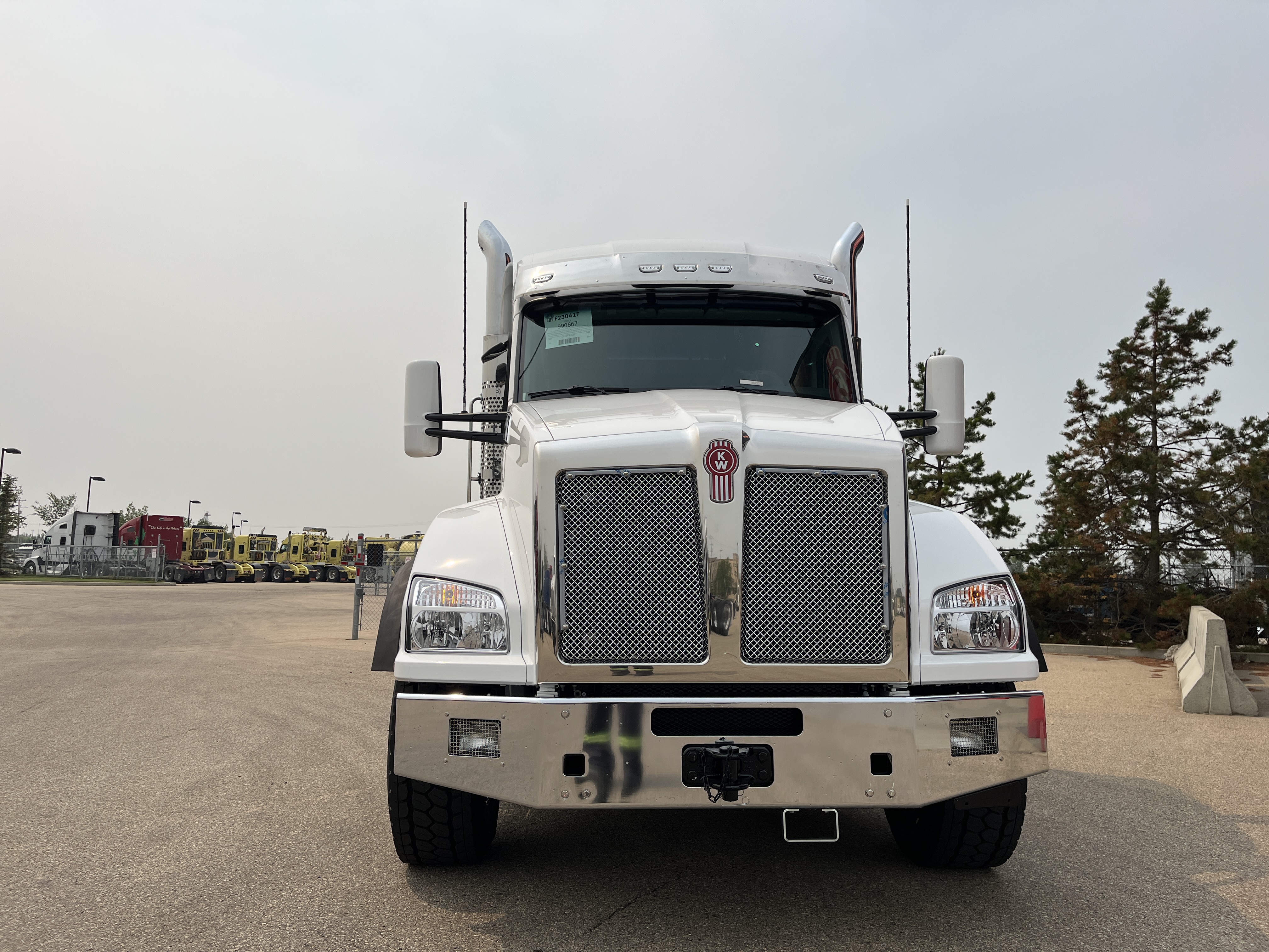 KENWORTH T880 #VF990667