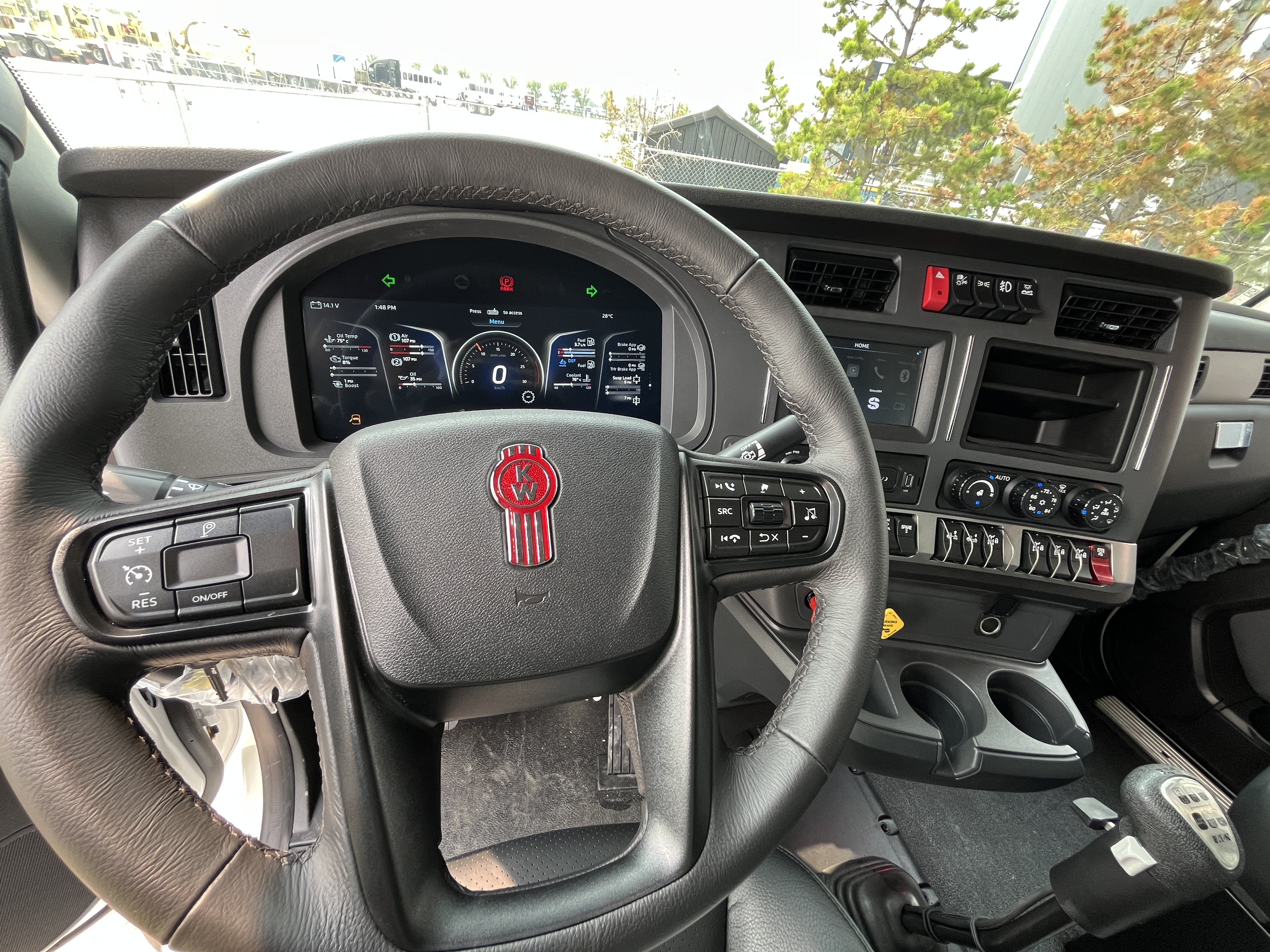 KENWORTH T880 #VF990667