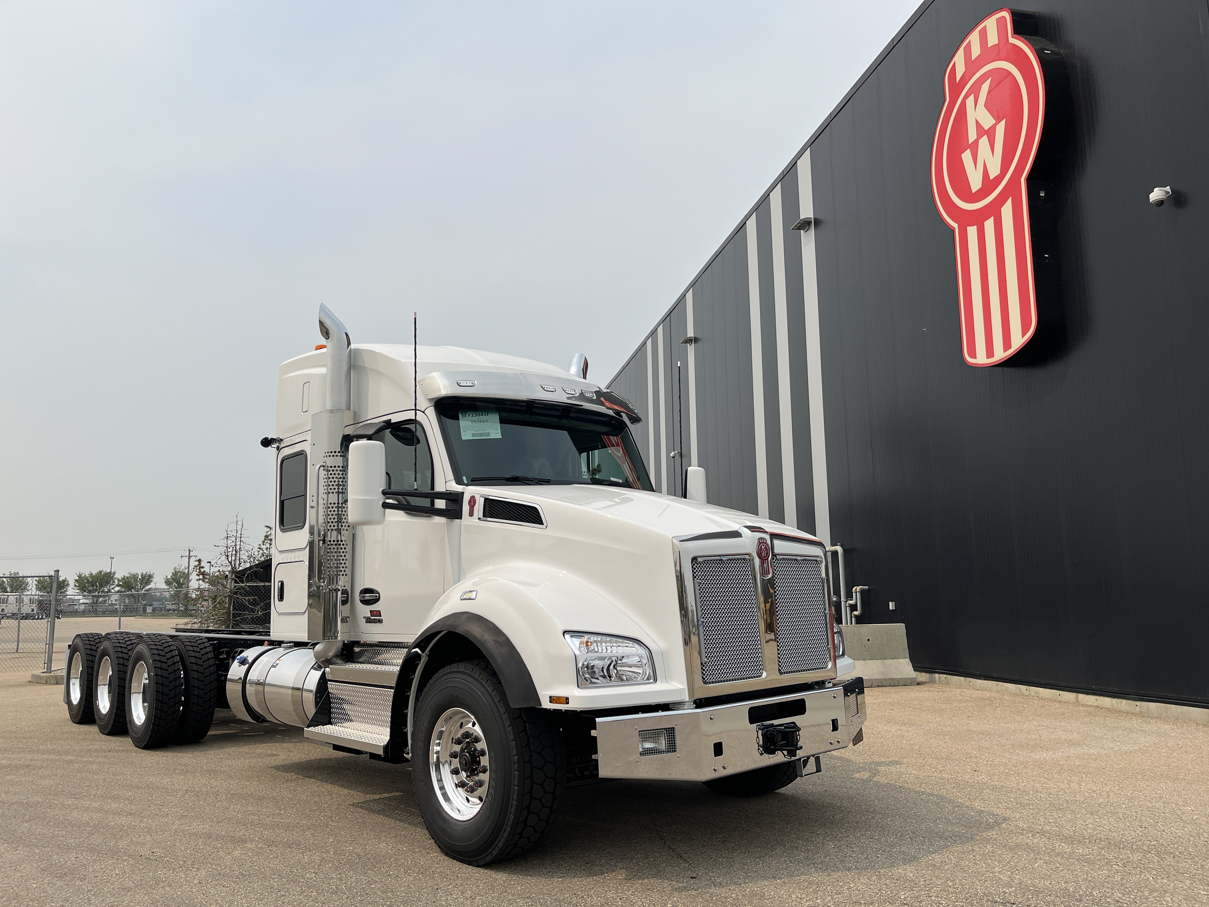 KENWORTH T880 #VF990667