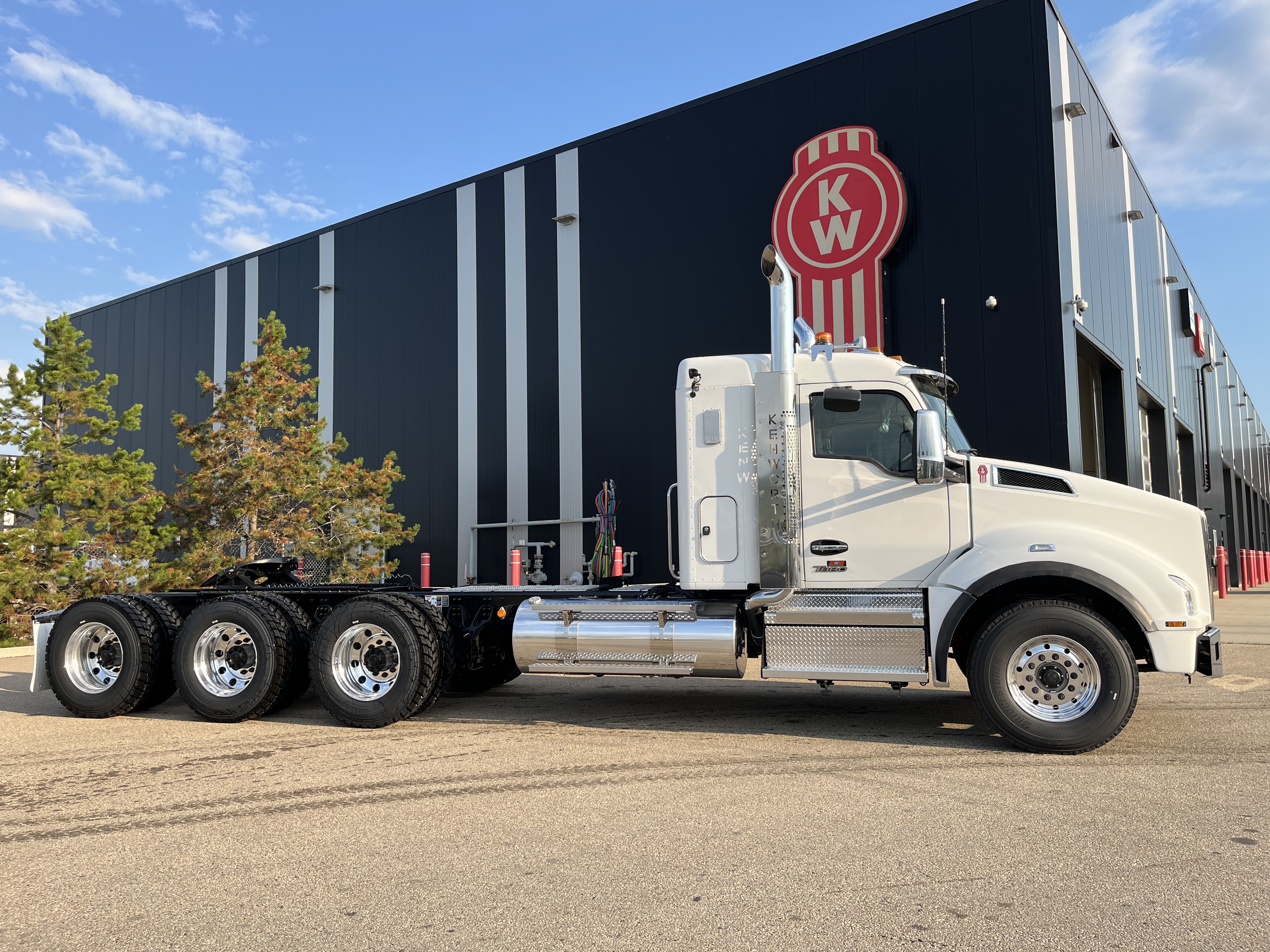 KENWORTH T880 #VF990669