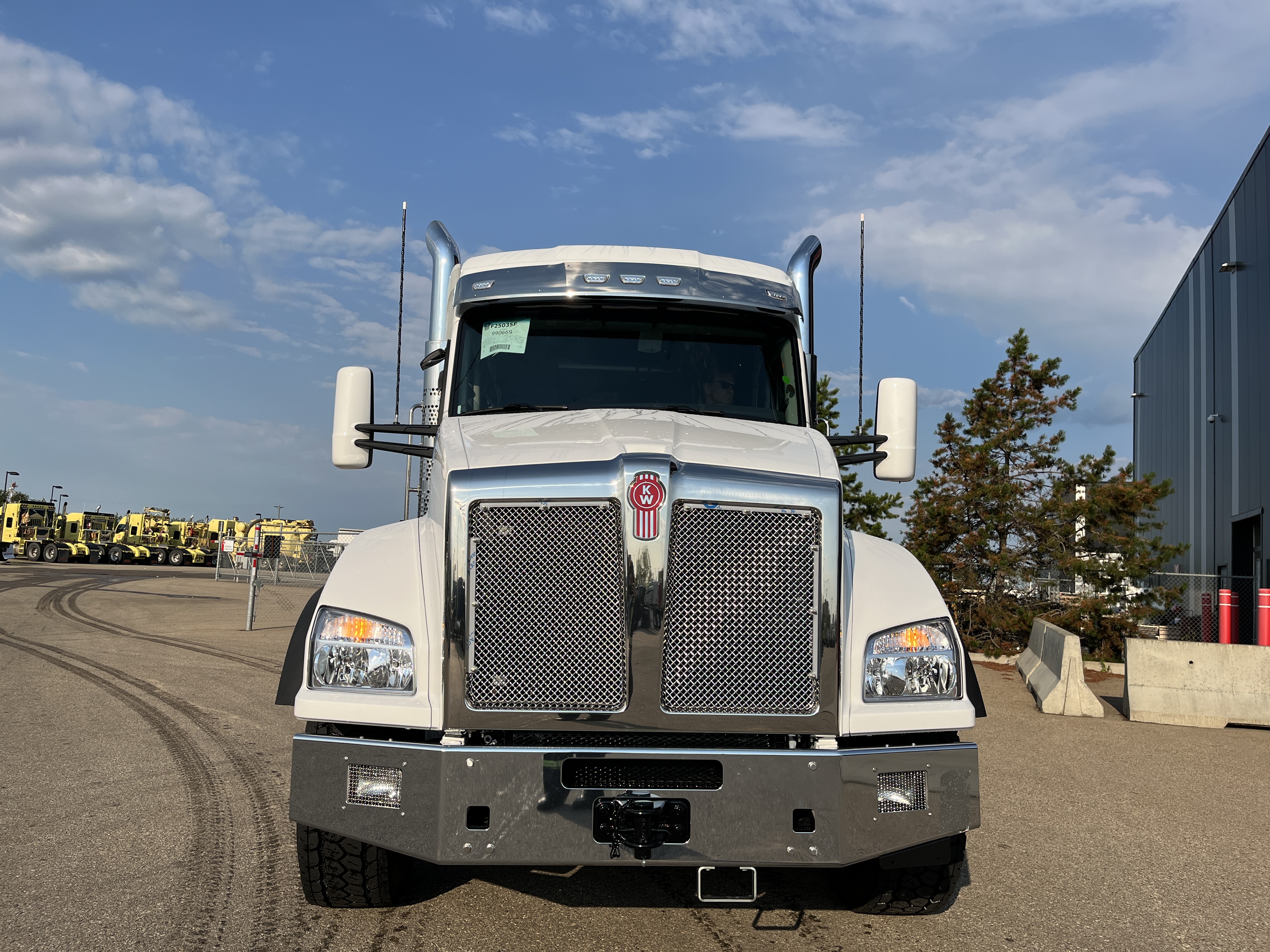 KENWORTH T880 #VF990669