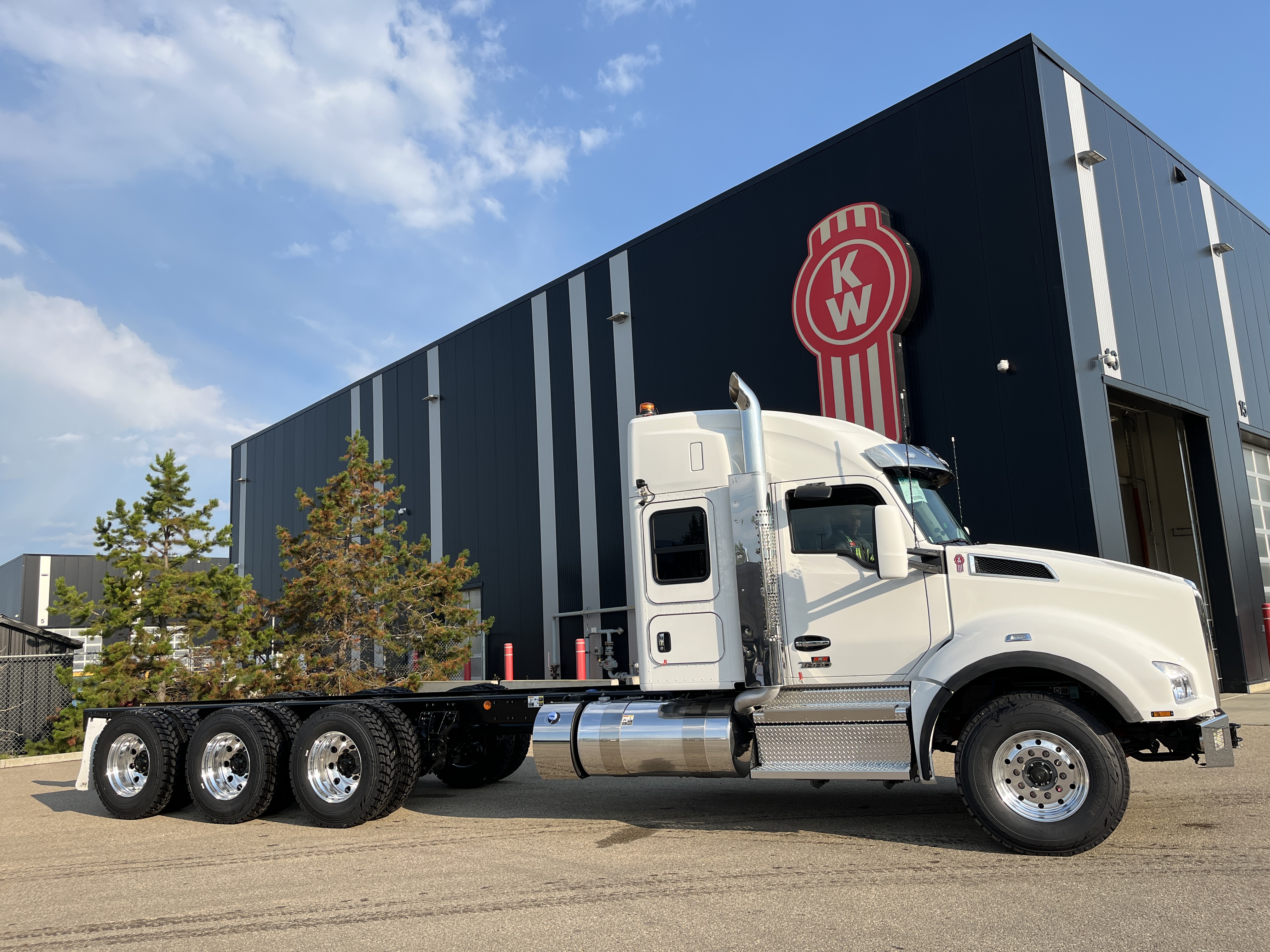 KENWORTH T880 #VF990669