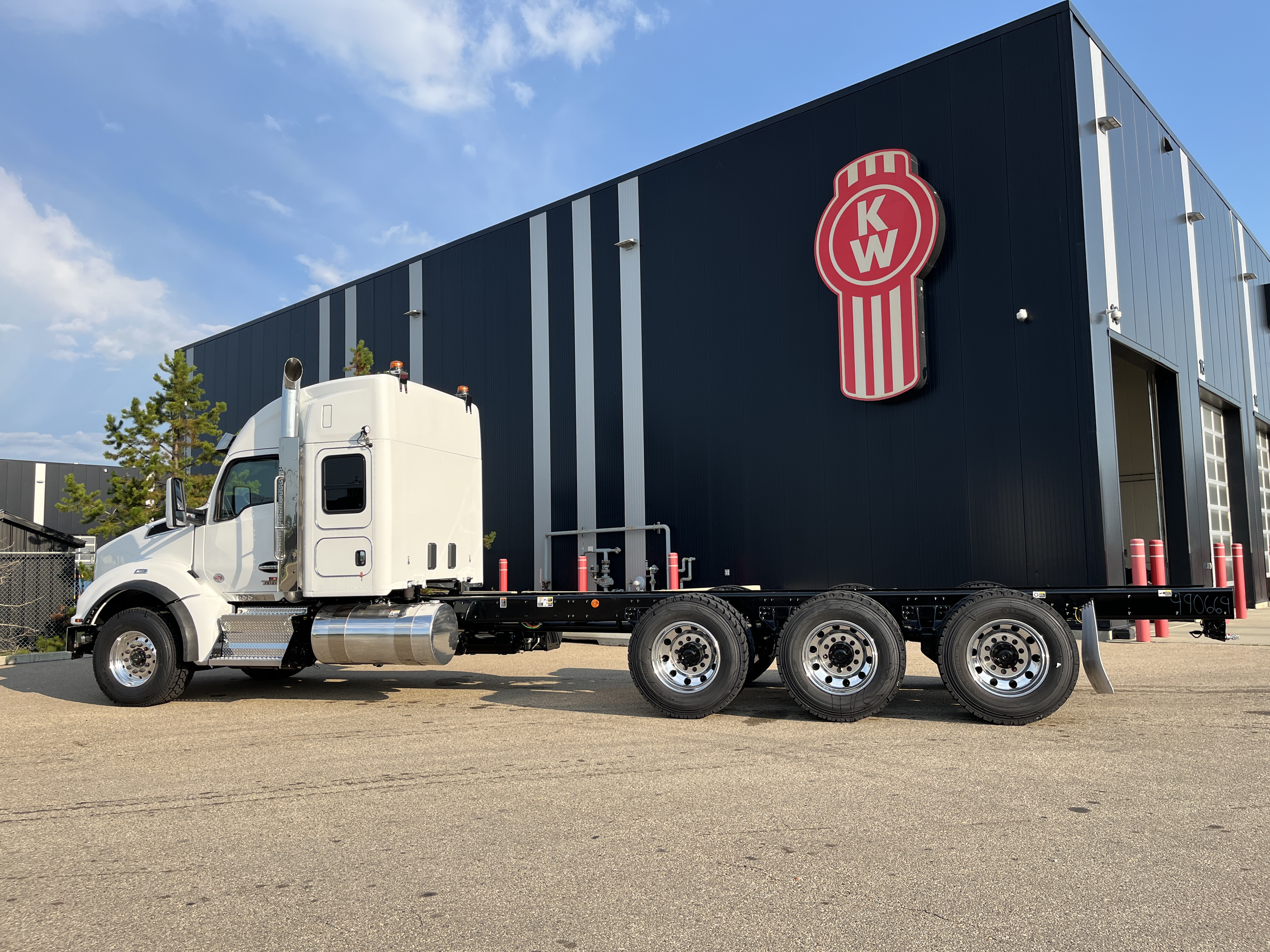 KENWORTH T880 #VF990669