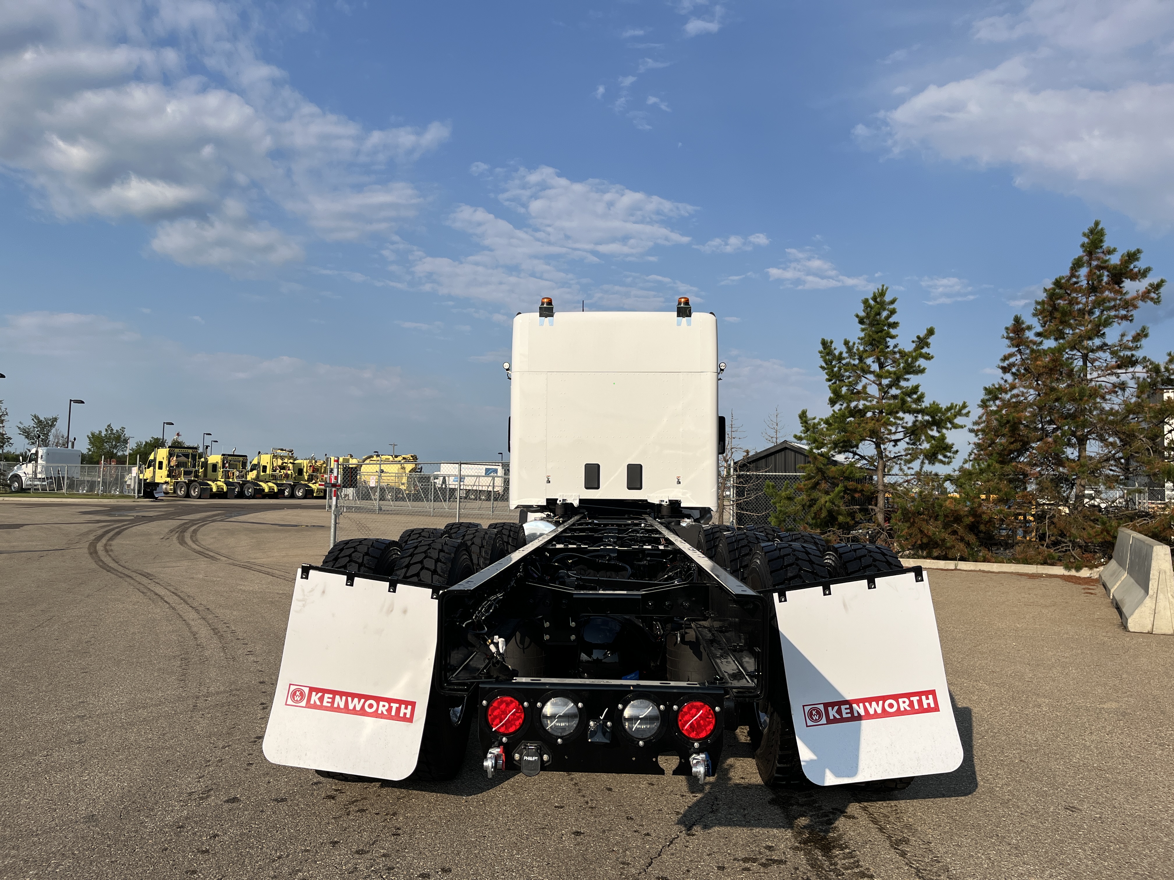 KENWORTH T880 #VF990669