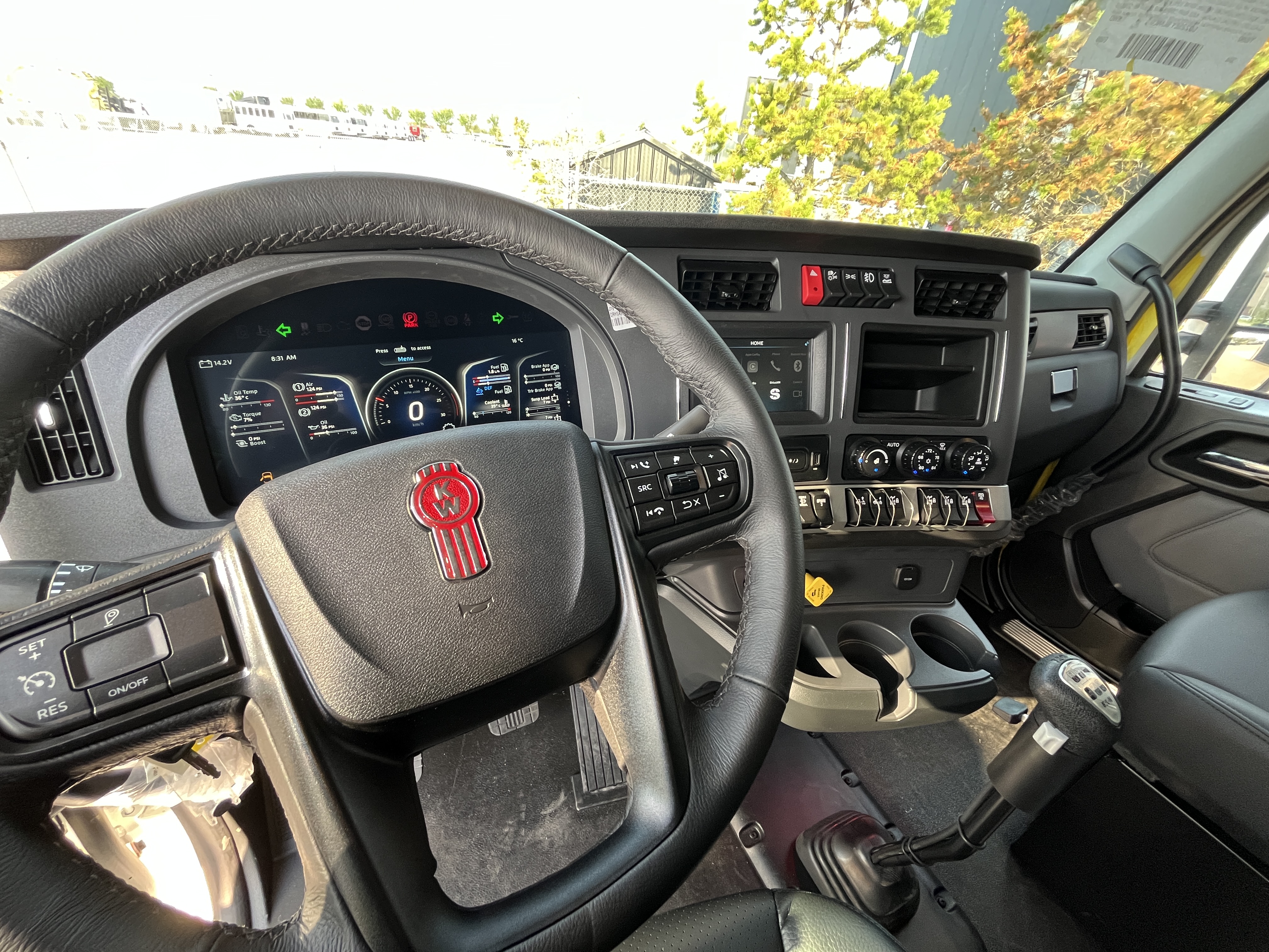 KENWORTH T880 #VF990669
