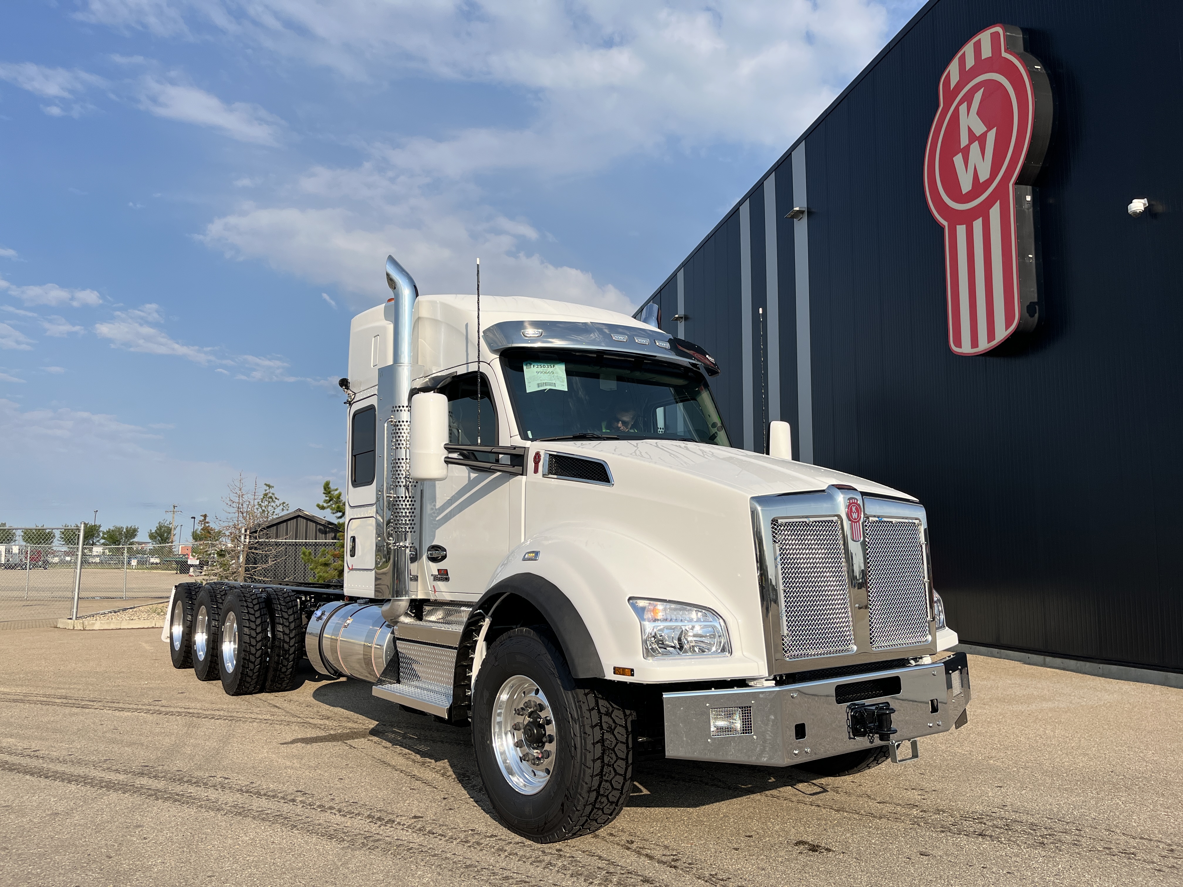KENWORTH T880 #VF990669