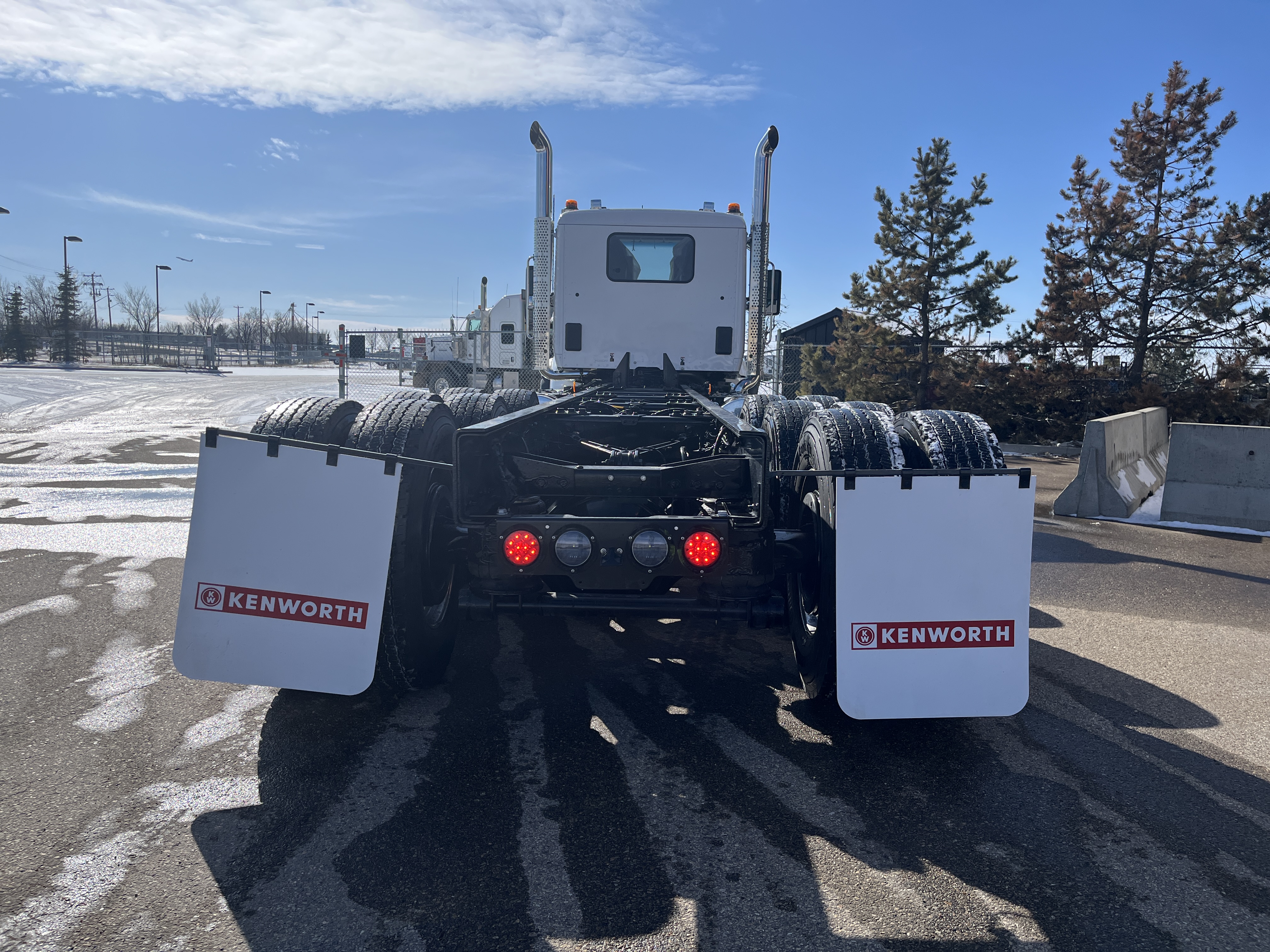 KENWORTH T880 #VJ989189