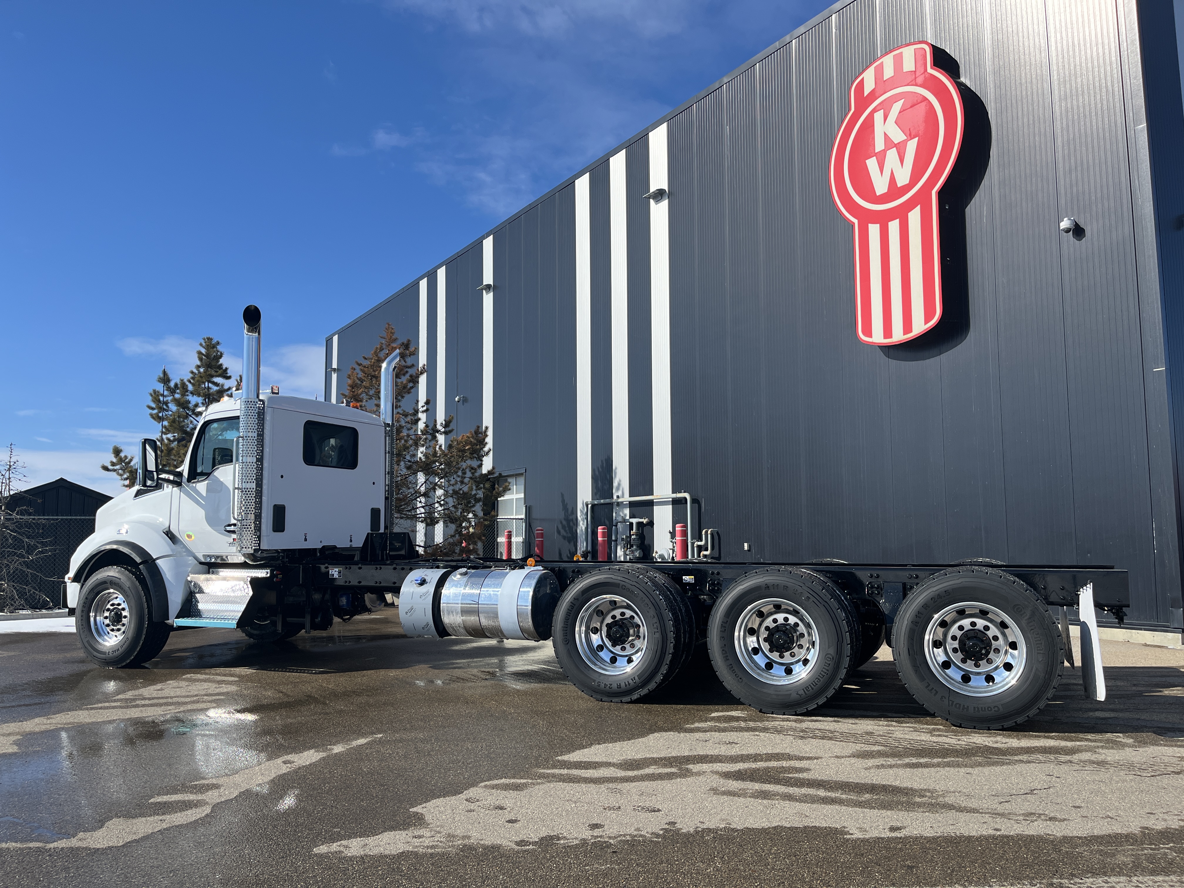 KENWORTH T880 #VJ989189