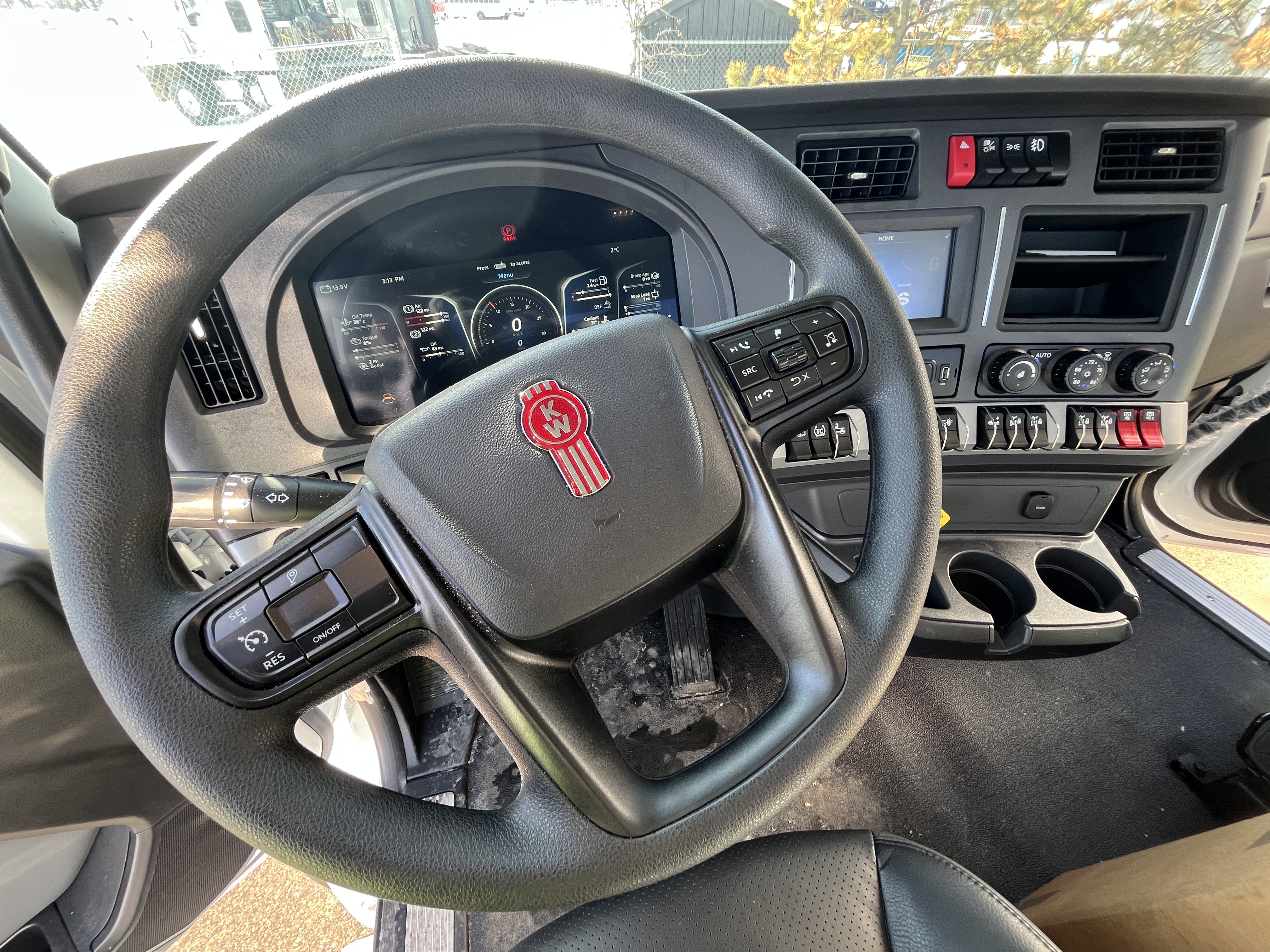 KENWORTH T880 #VJ989189