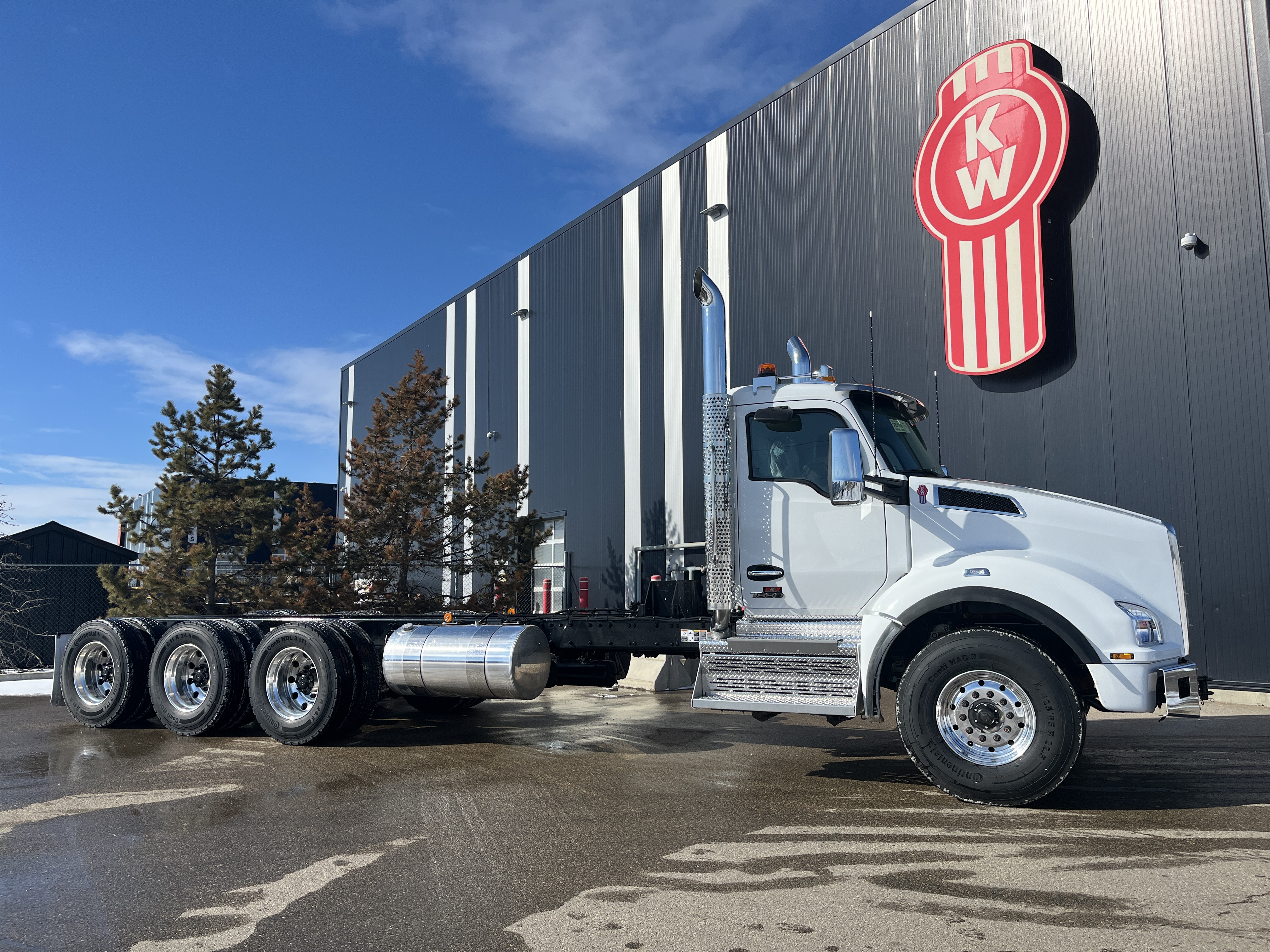 KENWORTH T880 #VJ989189