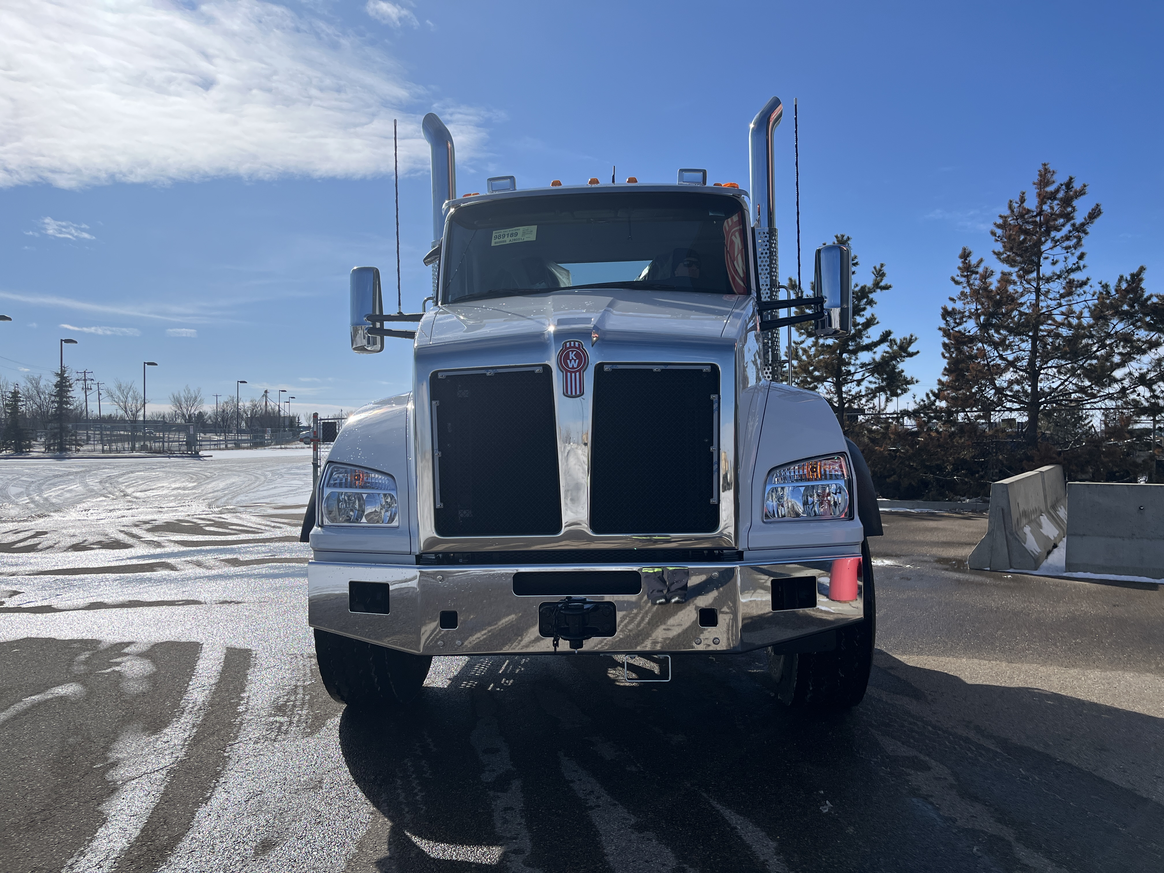 KENWORTH T880 #VJ989189