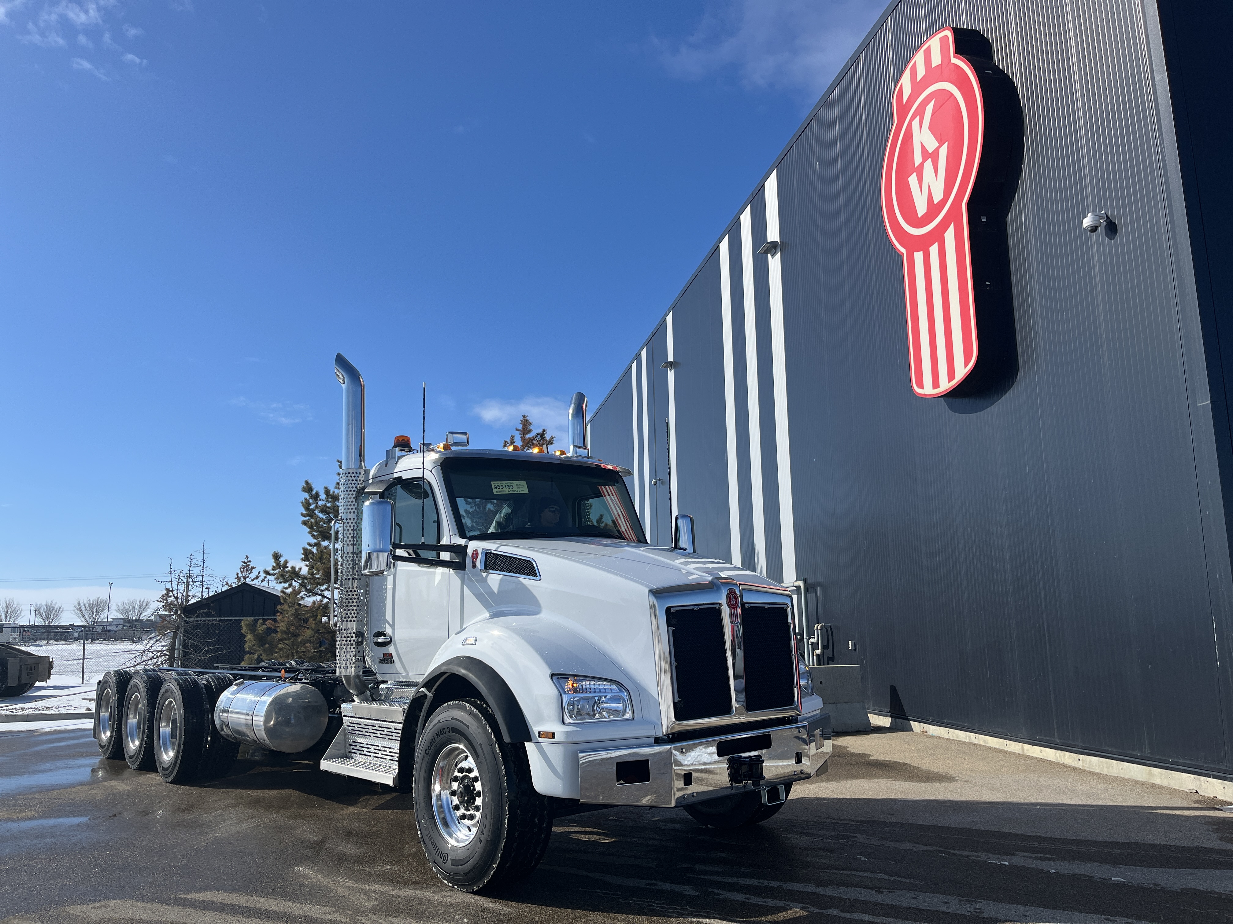 KENWORTH T880 #VJ989189