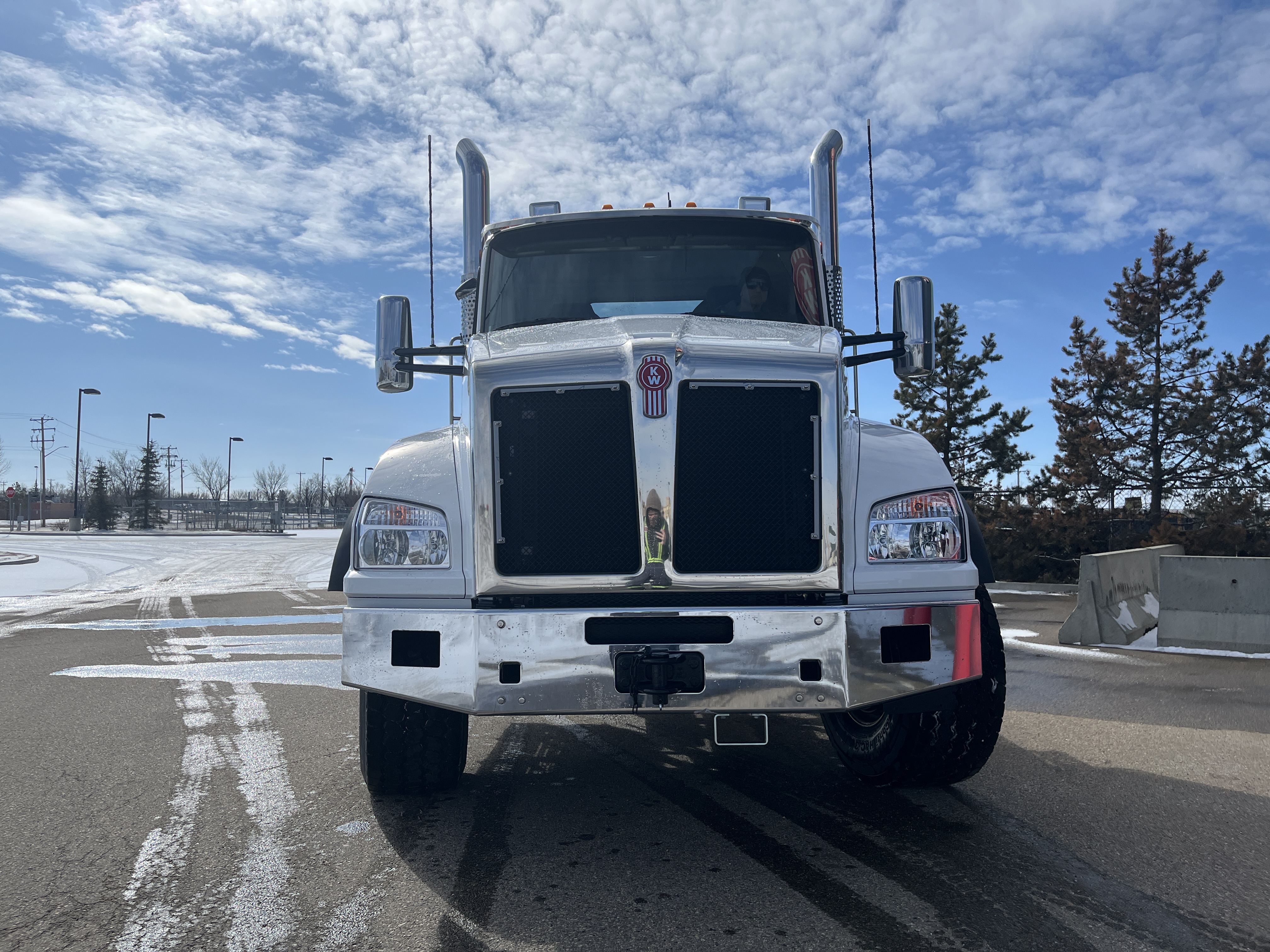 KENWORTH T880 #VJ989191