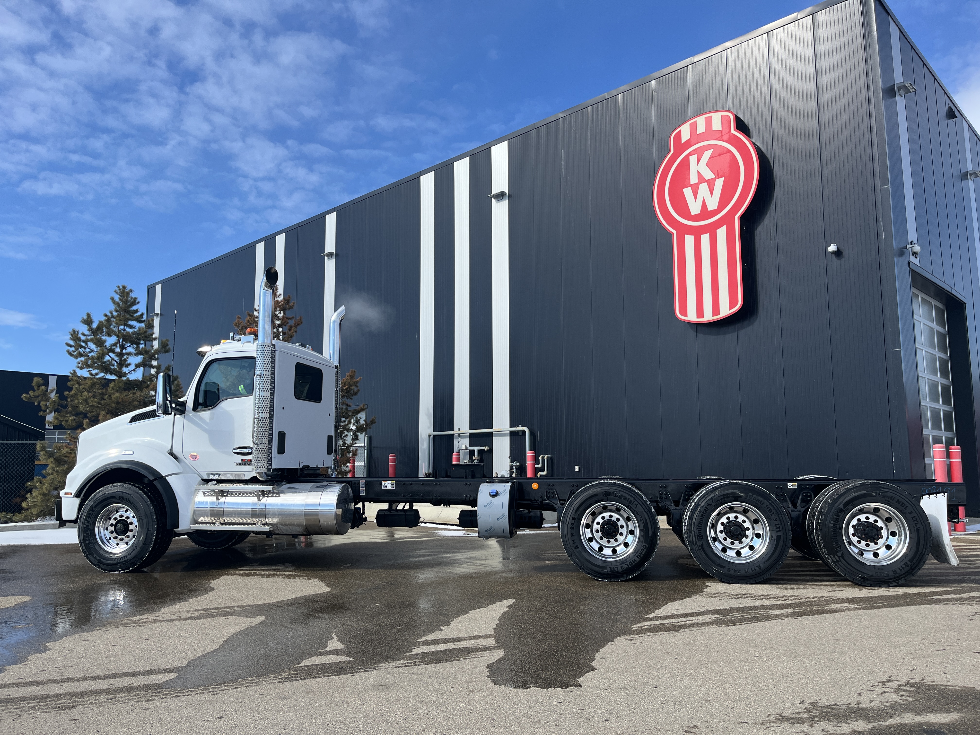 KENWORTH T880 #VJ989191