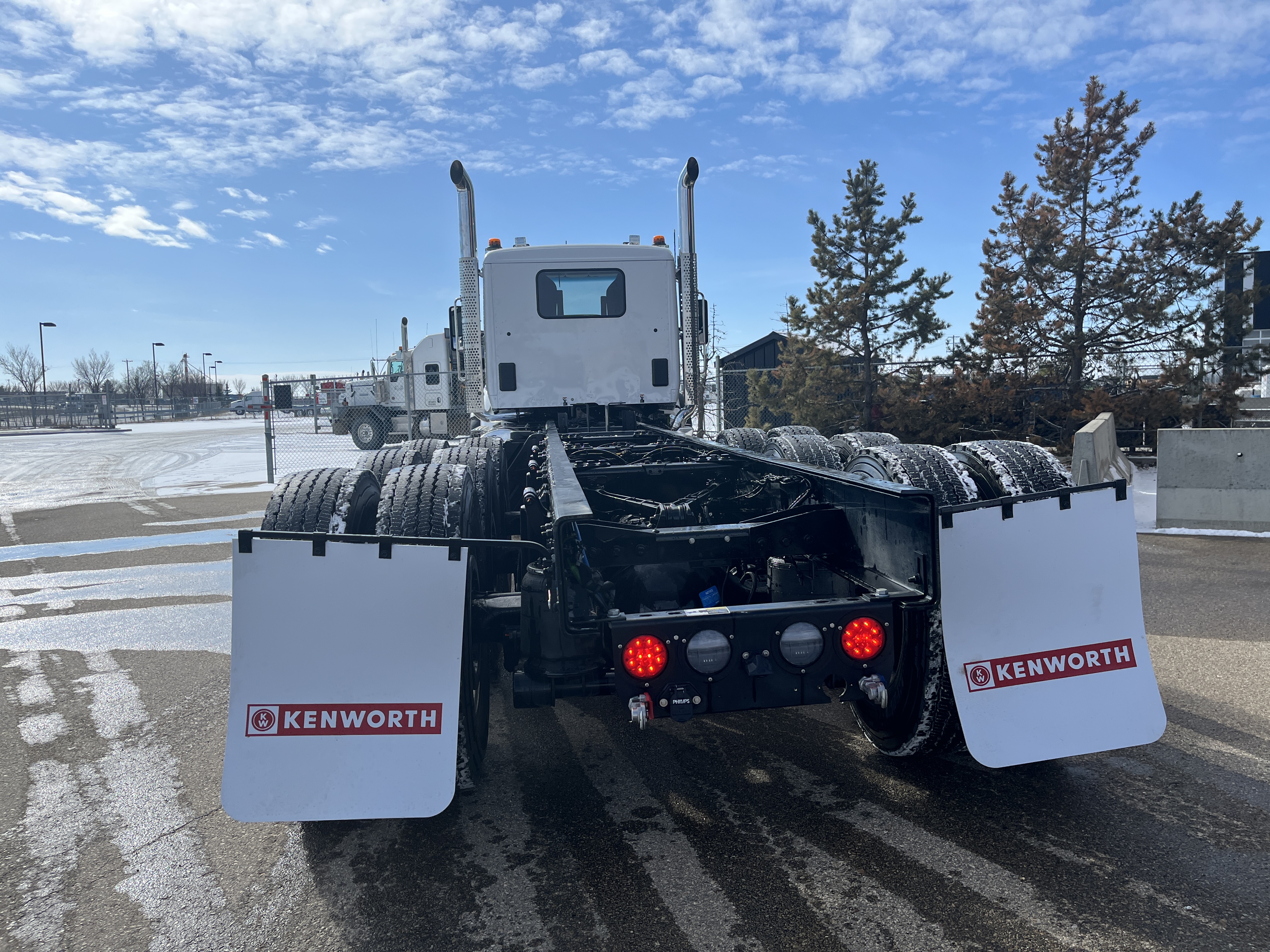 KENWORTH T880 #VJ989191