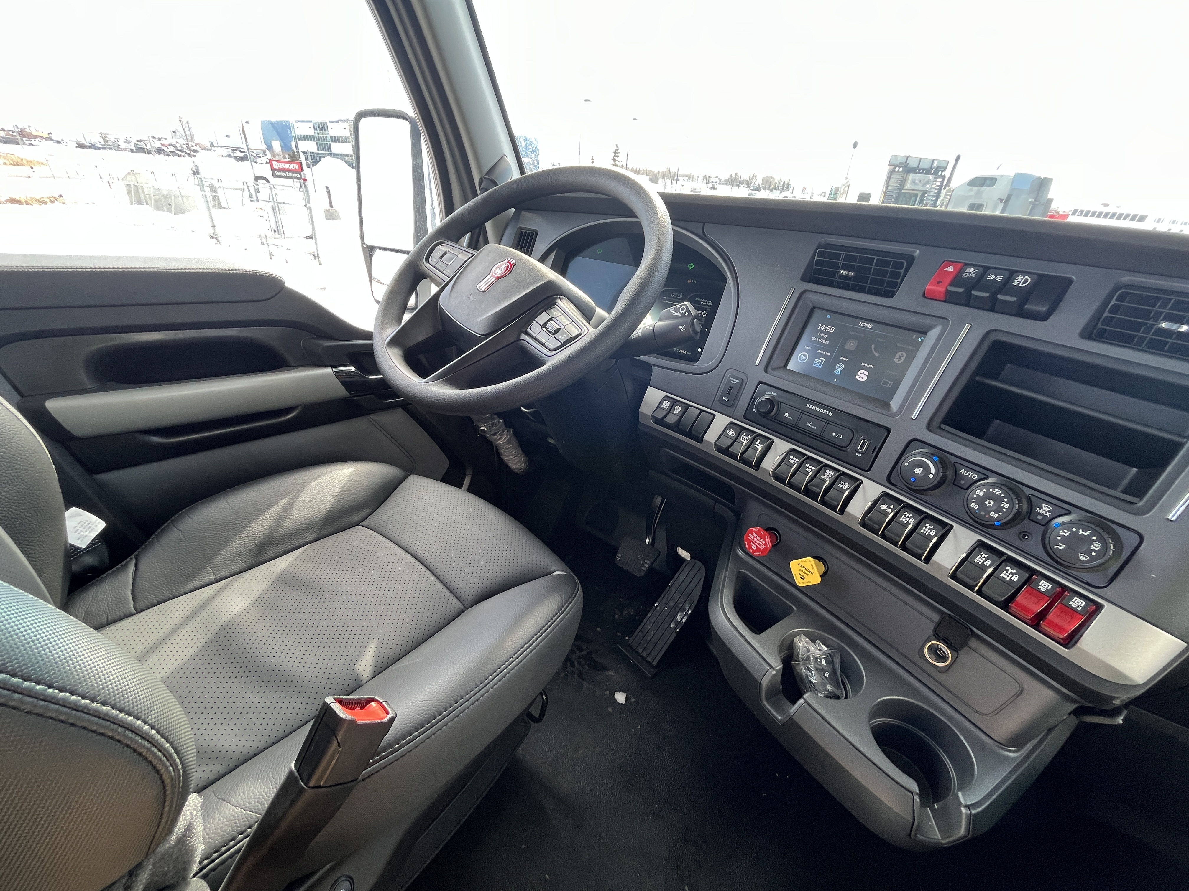 KENWORTH T880 #VJ989191