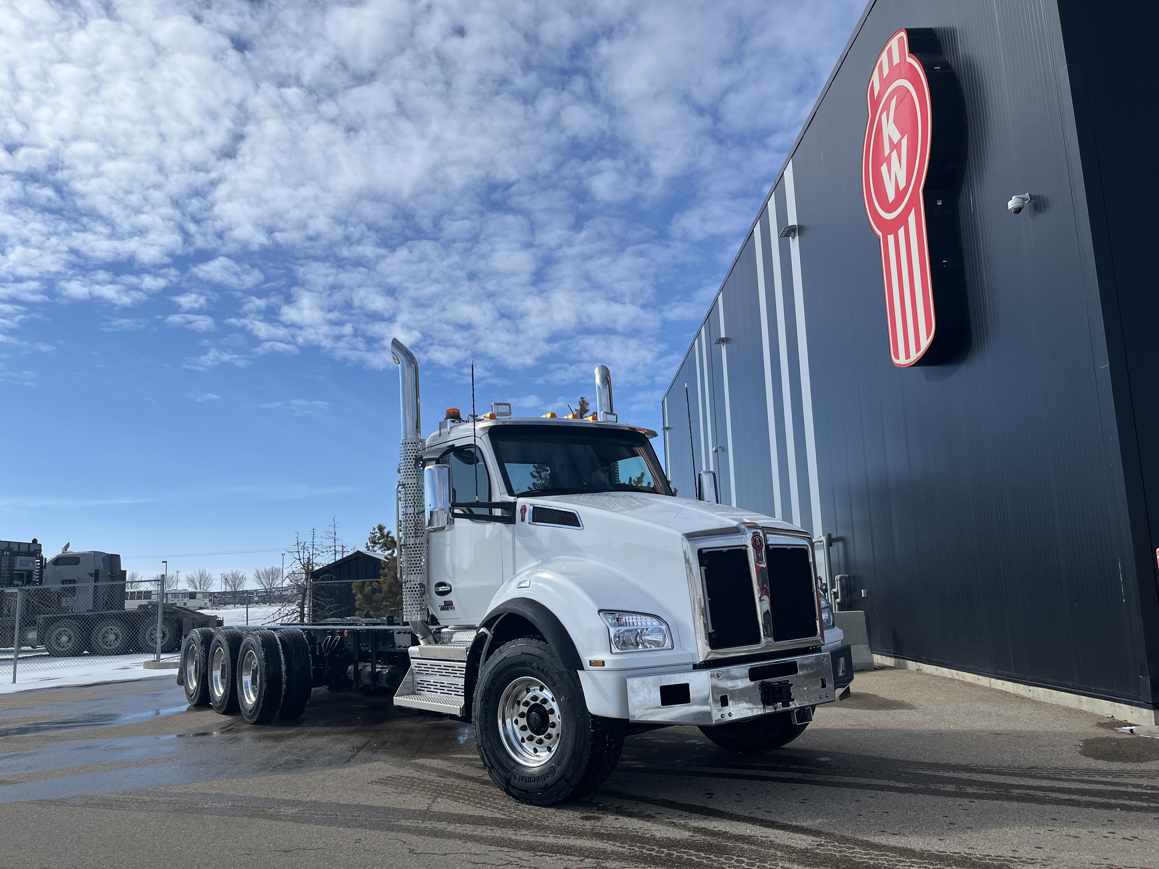 KENWORTH T880 #VJ989191