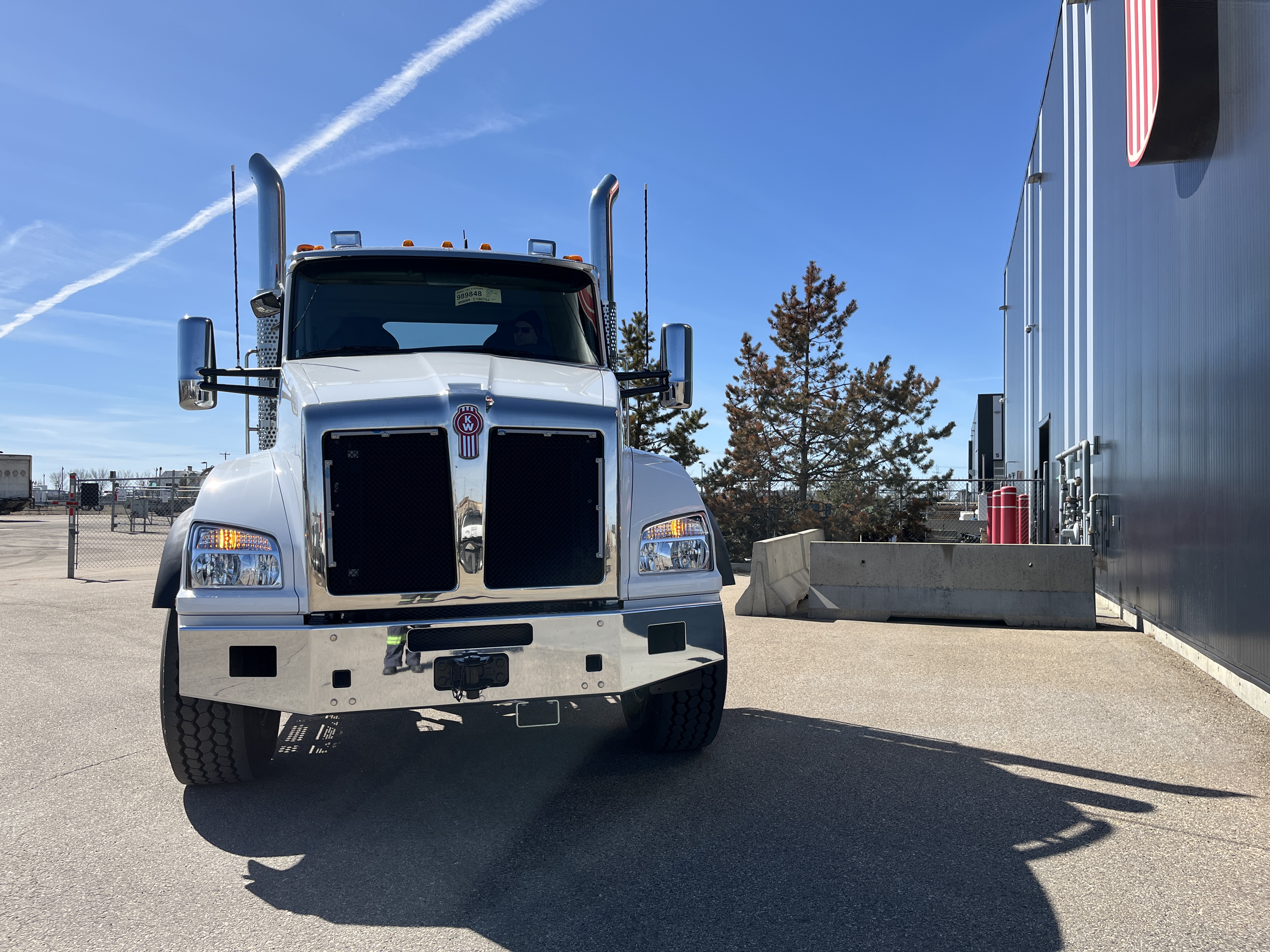 KENWORTH T880 #VJ989848