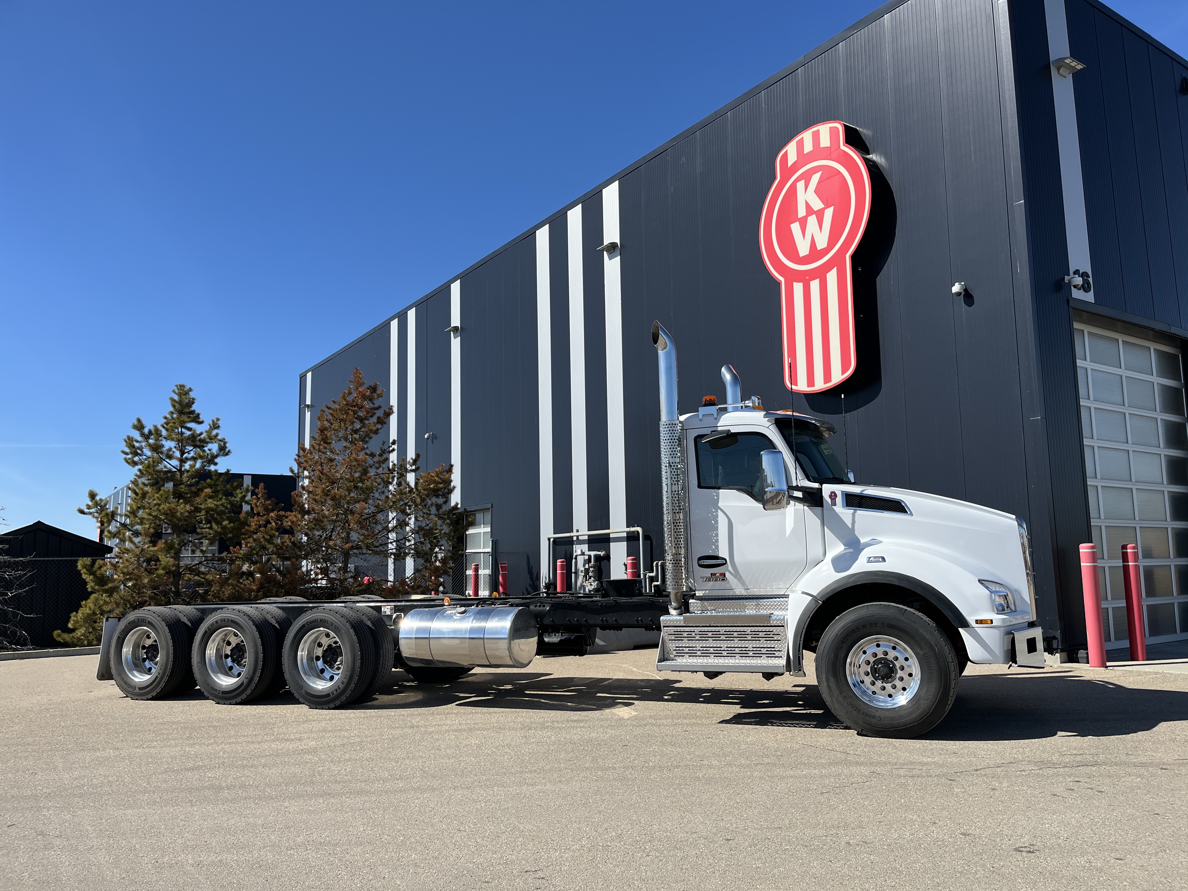 KENWORTH T880 #VJ989848