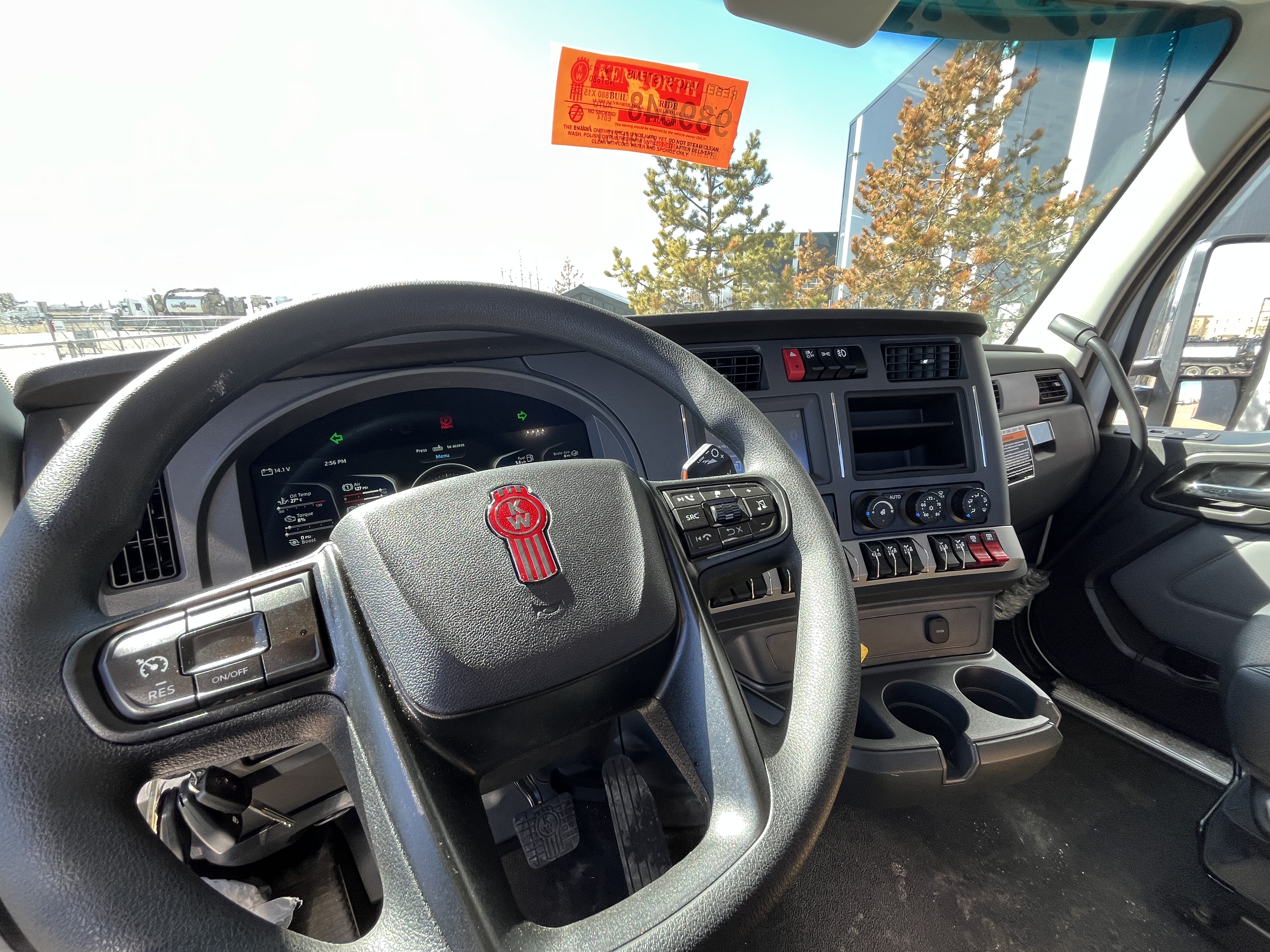 KENWORTH T880 #VJ989848