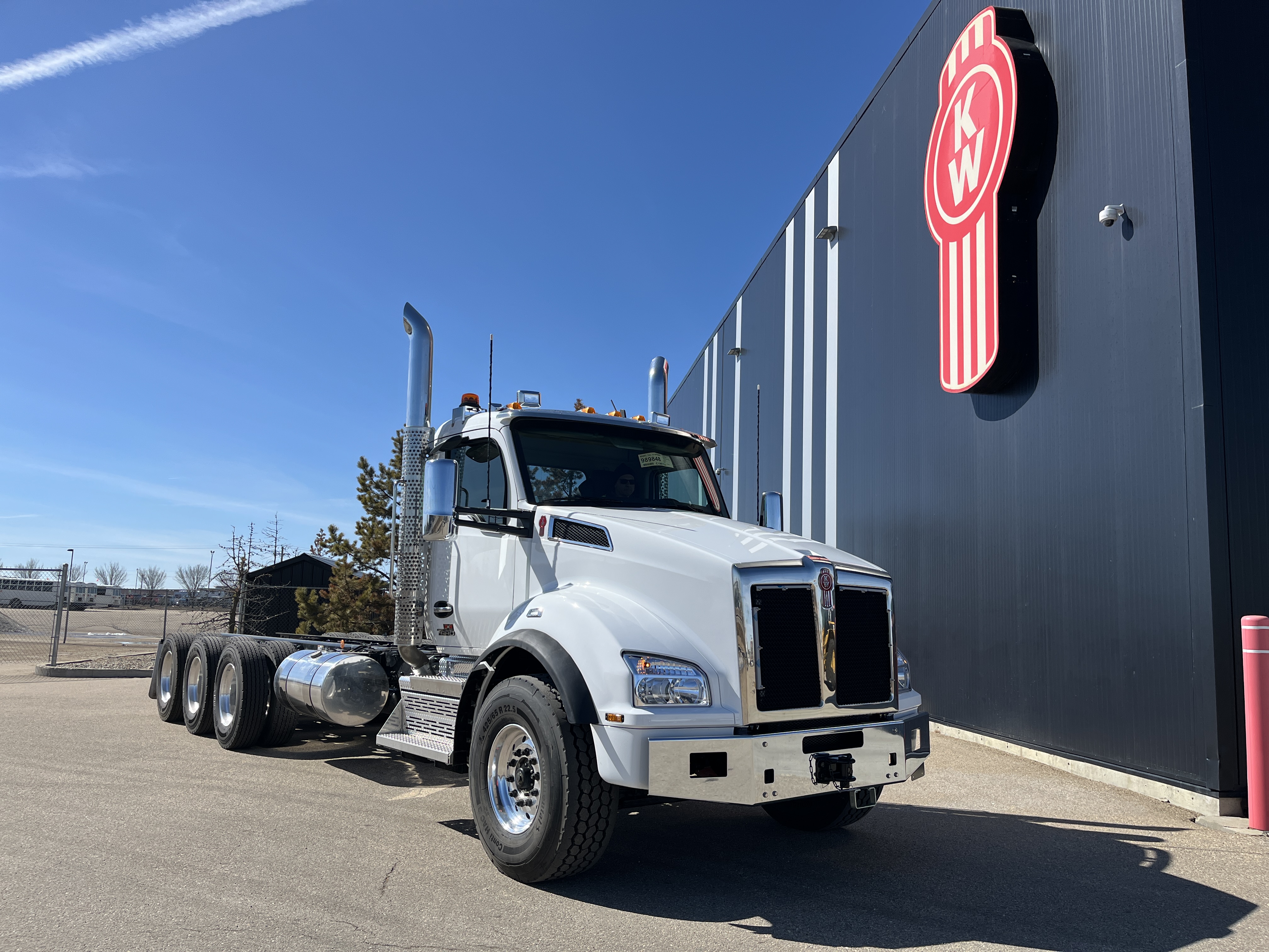 KENWORTH T880 #VJ989848