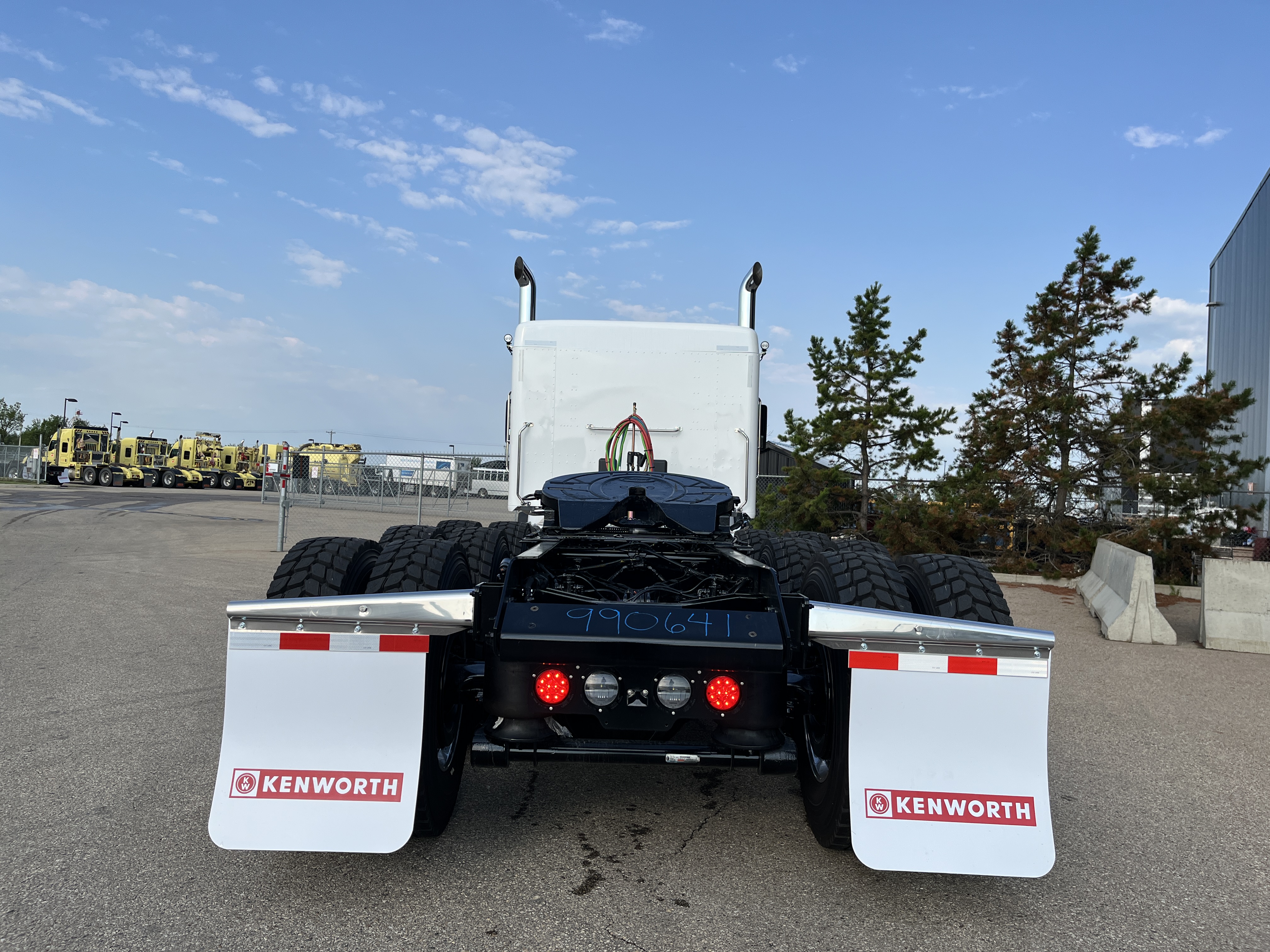 KENWORTH T880 #VJ990641