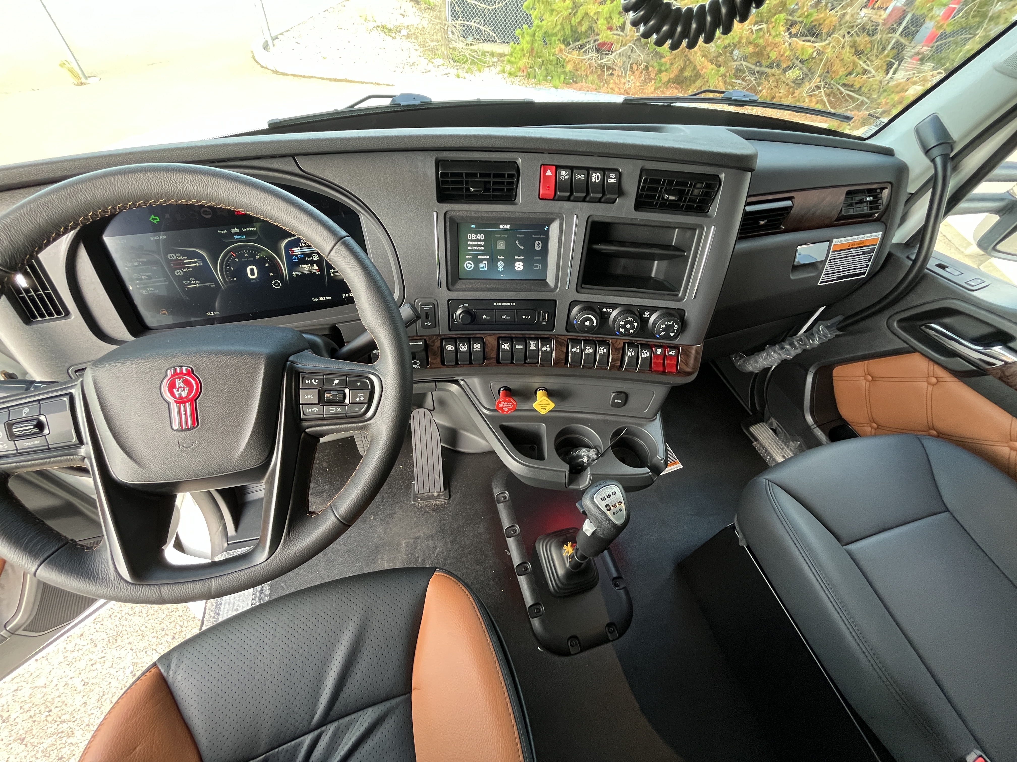 KENWORTH T880 #VJ990641