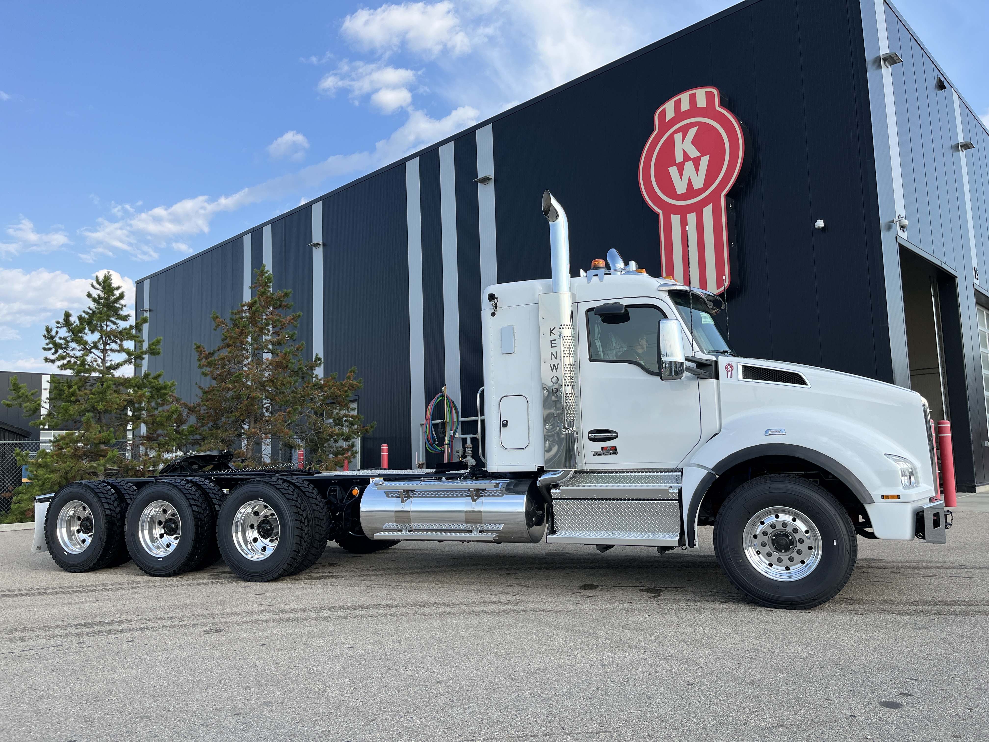 KENWORTH T880 #VJ990641
