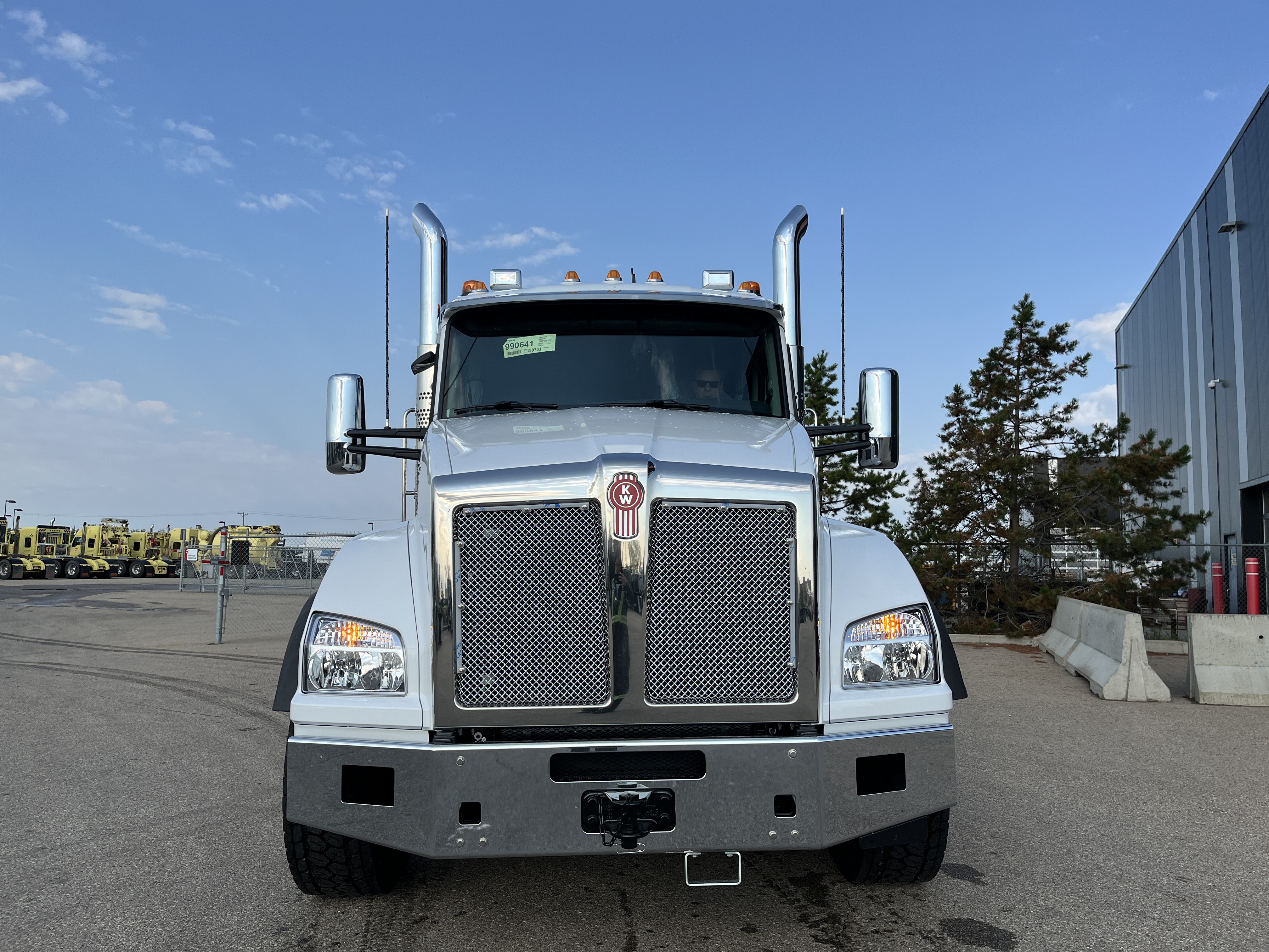 KENWORTH T880 #VJ990641