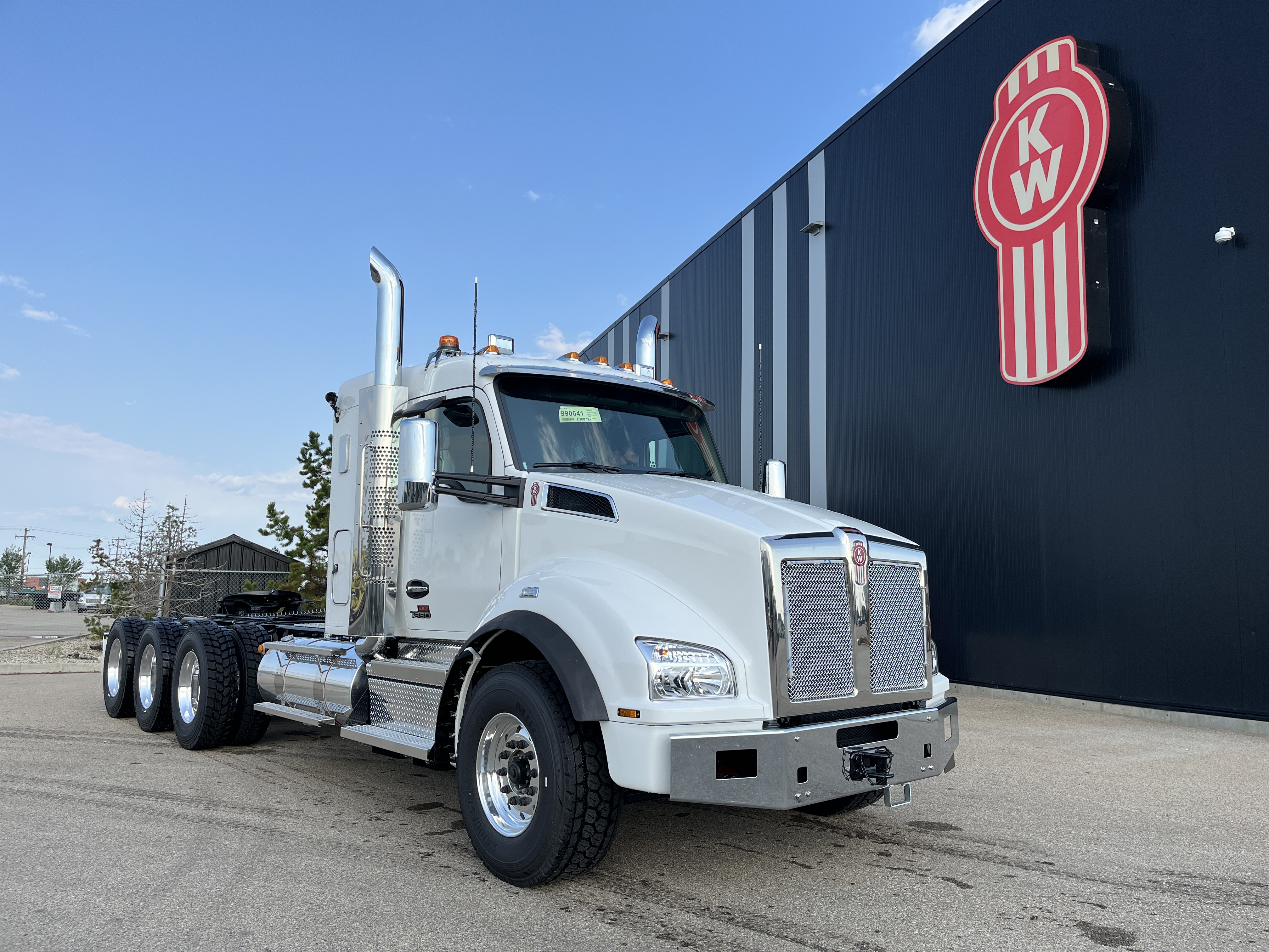KENWORTH T880 #VJ990641