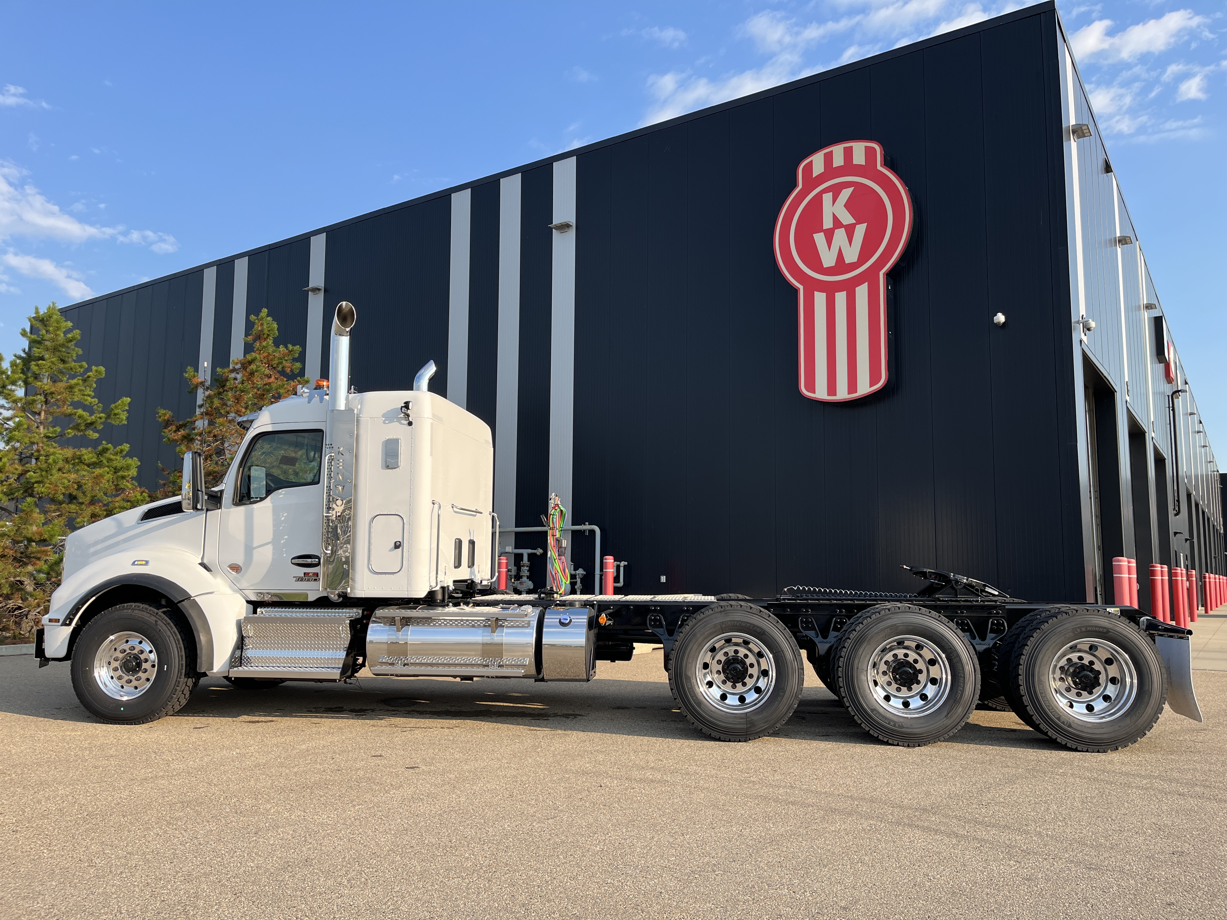 KENWORTH T880 #VJ990642