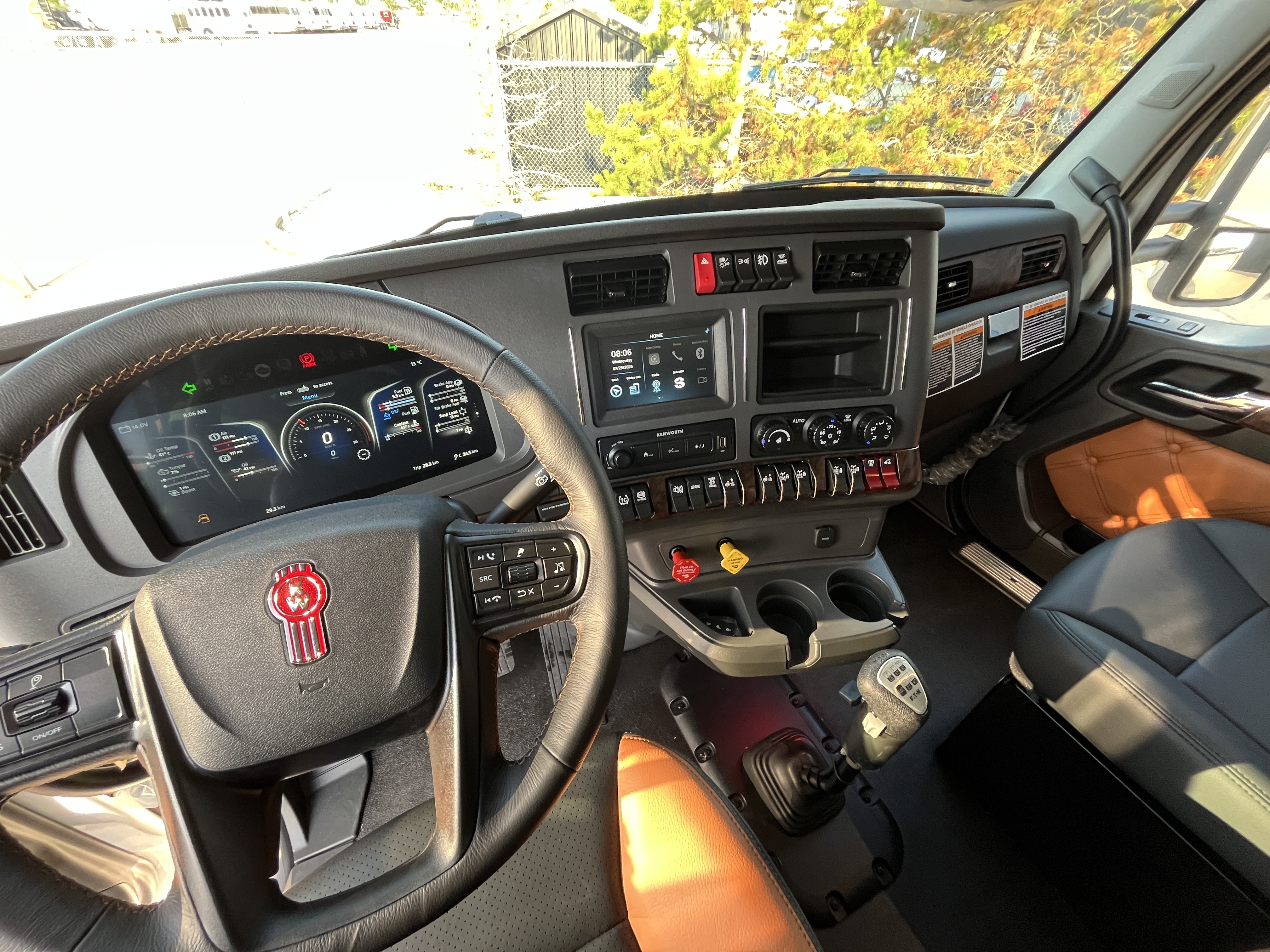 KENWORTH T880 #VJ990642