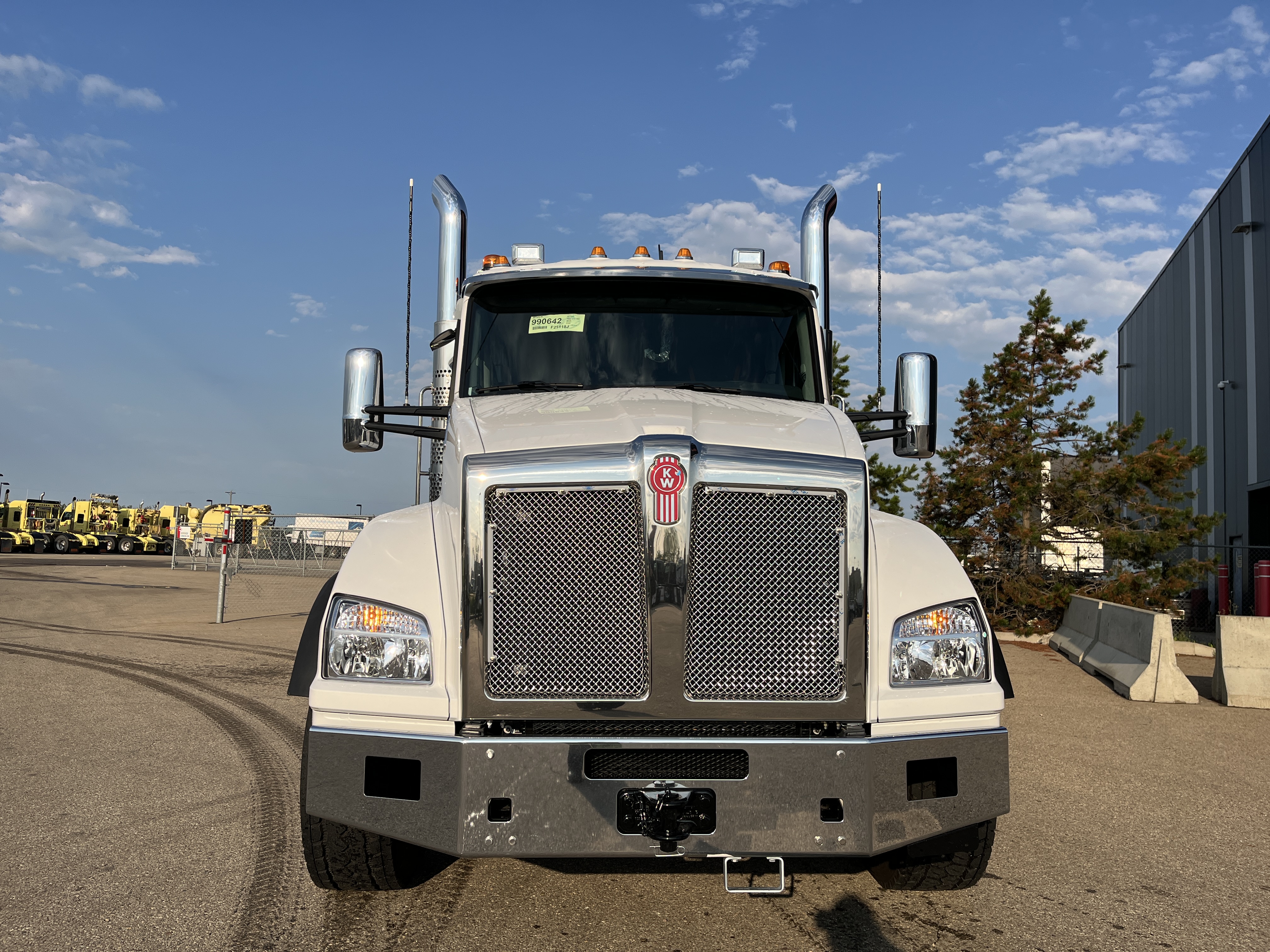 KENWORTH T880 #VJ990642
