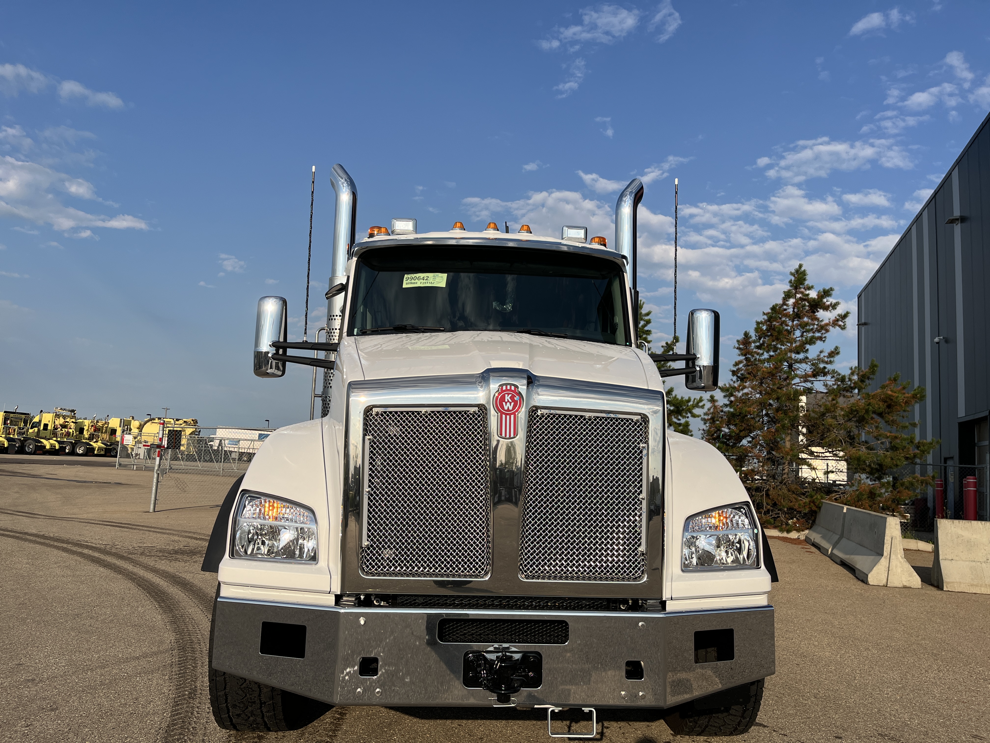 KENWORTH T880 #VJ990642