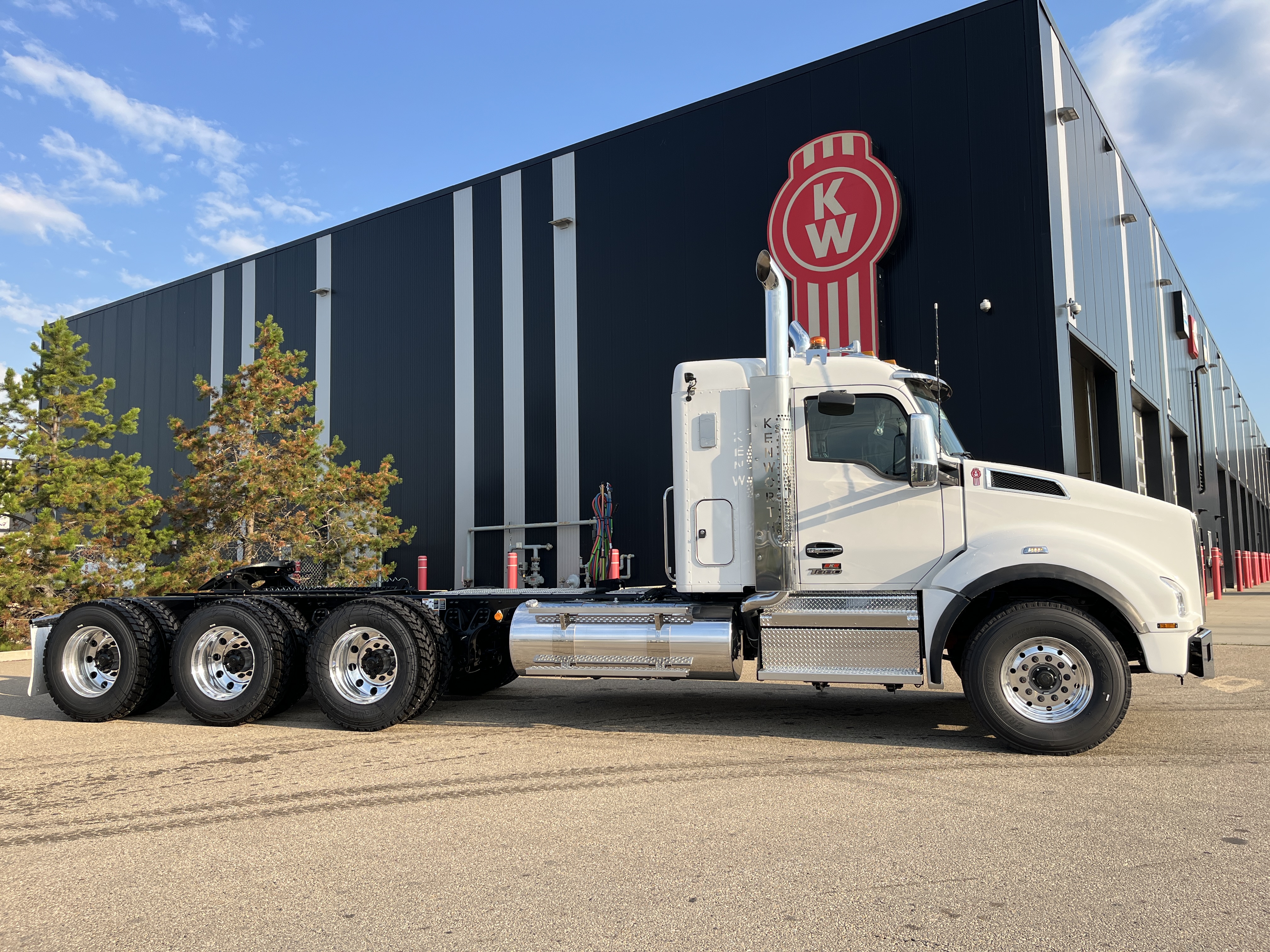 KENWORTH T880 #VJ990642