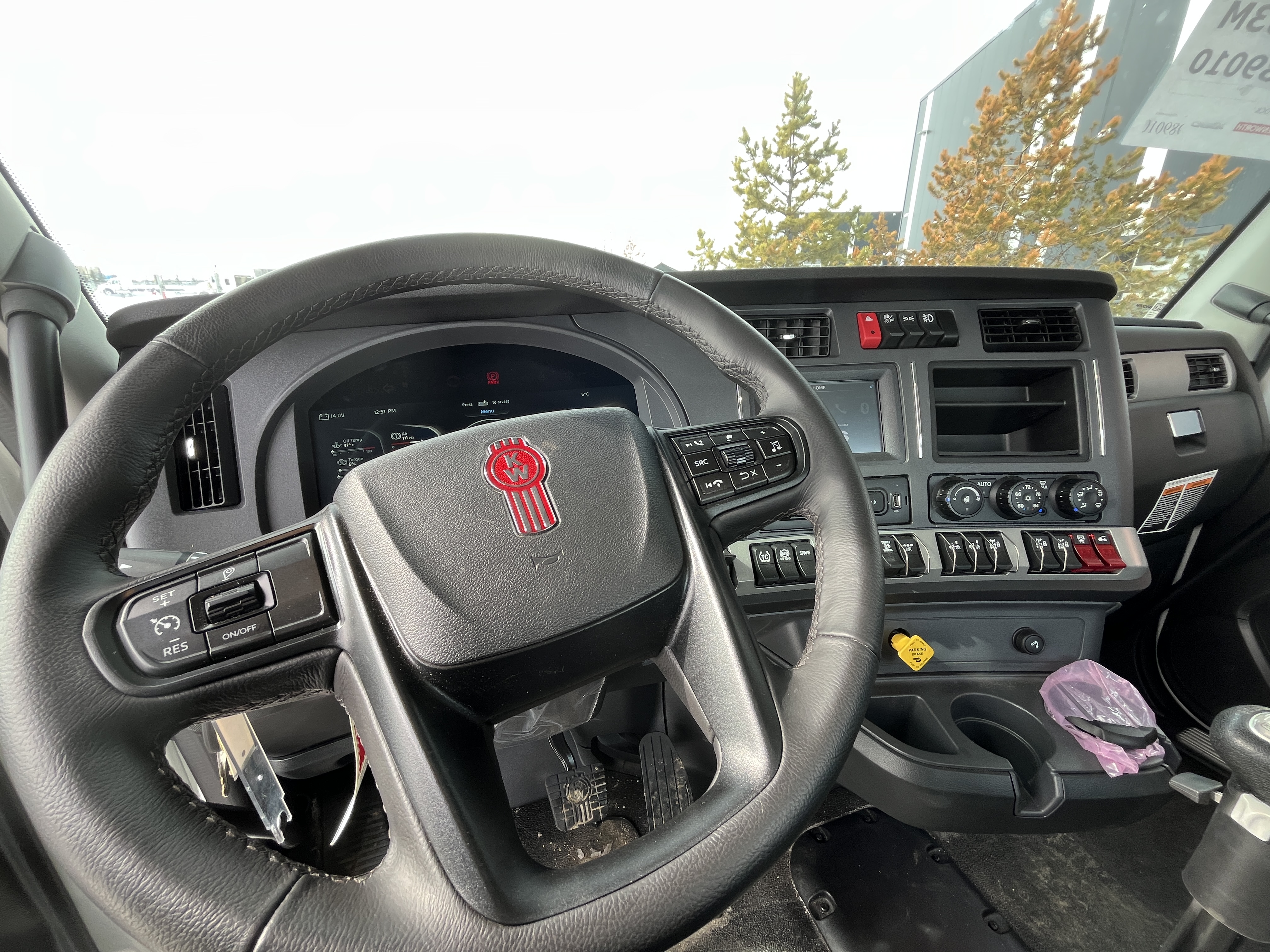 KENWORTH T880 #VM989010