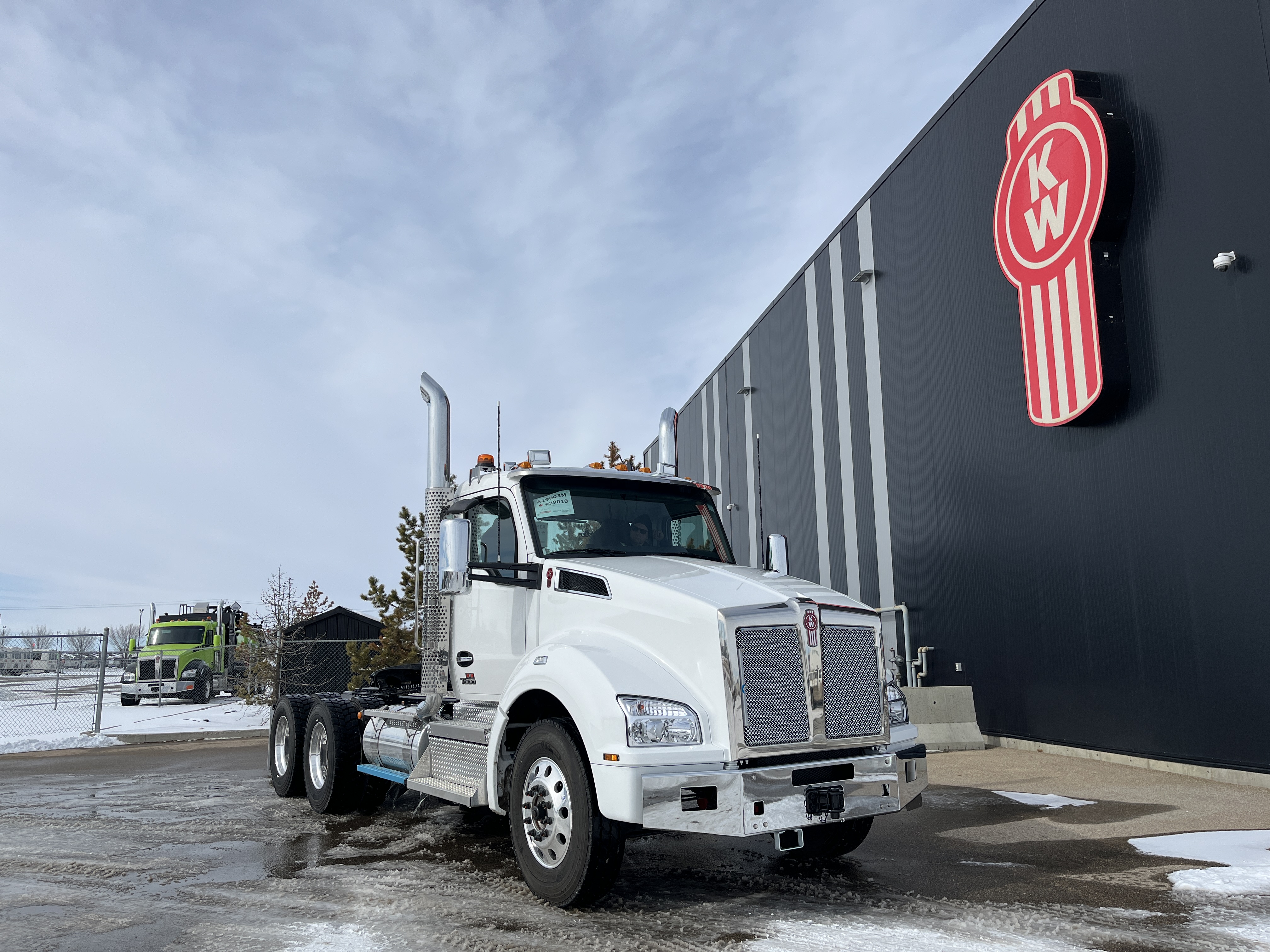 KENWORTH T880 #VM989010