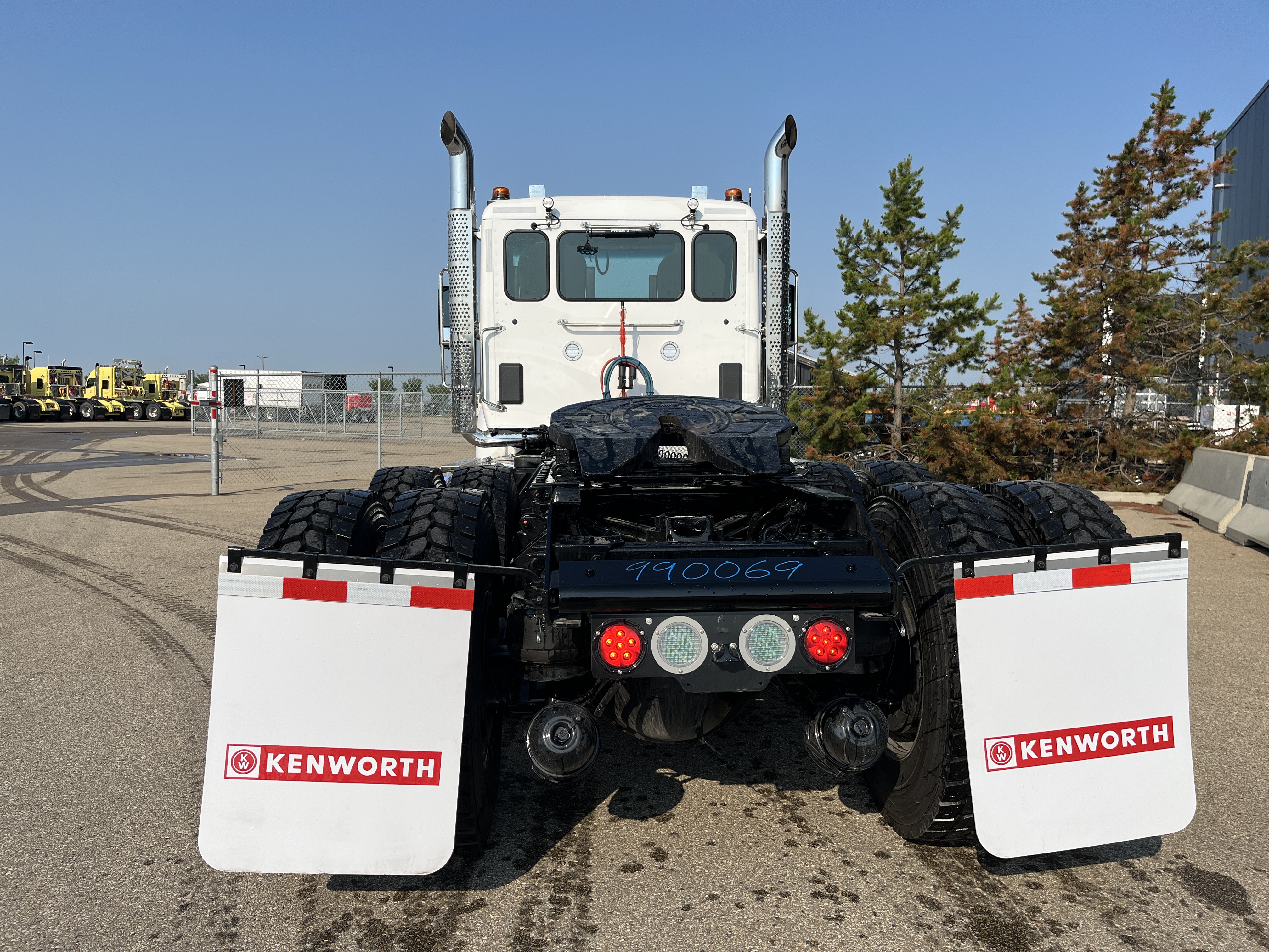 KENWORTH T880 #VM990069